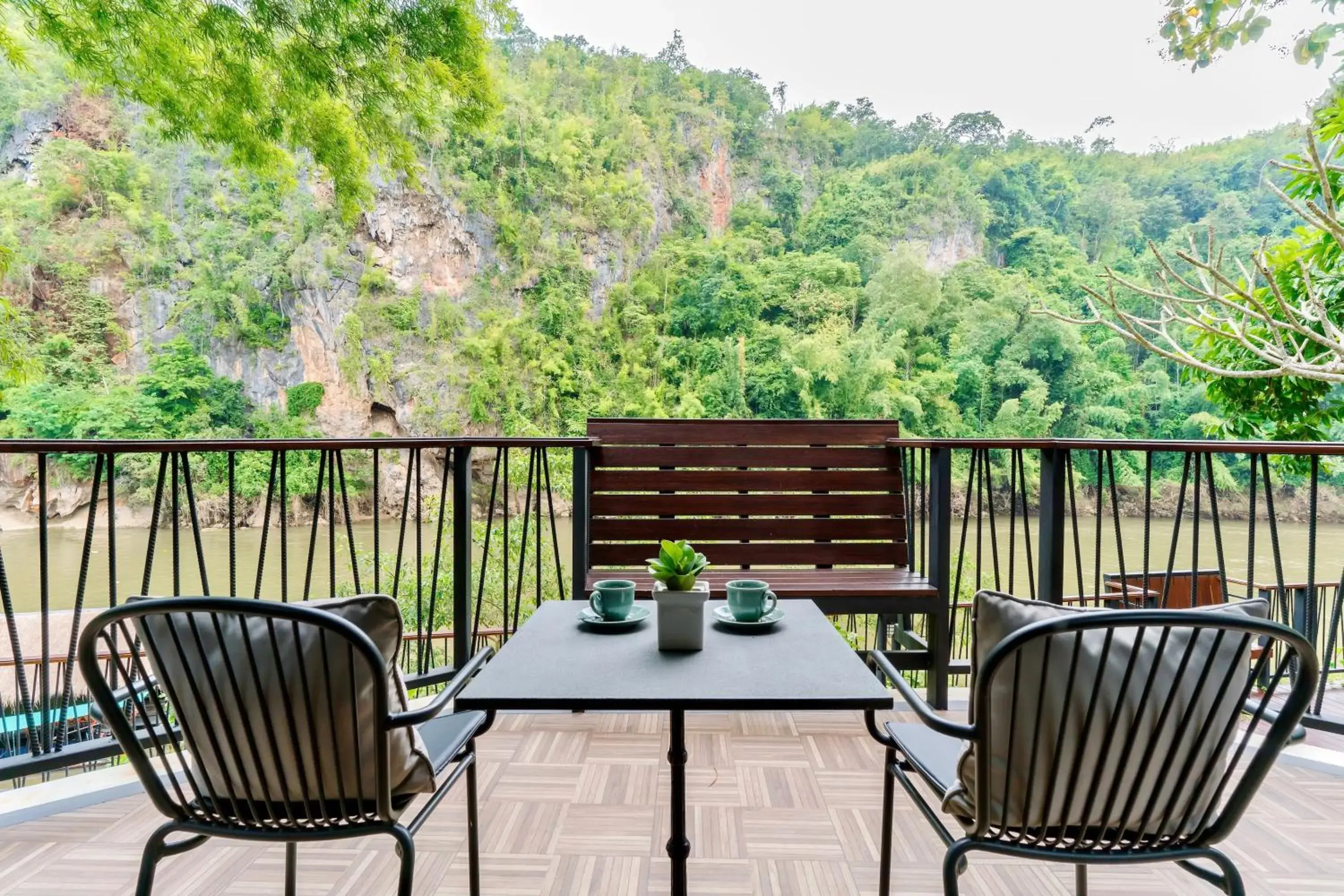 View (from property/room) in River Kwai Resotel View (from property/room) in River Kwai Resotel