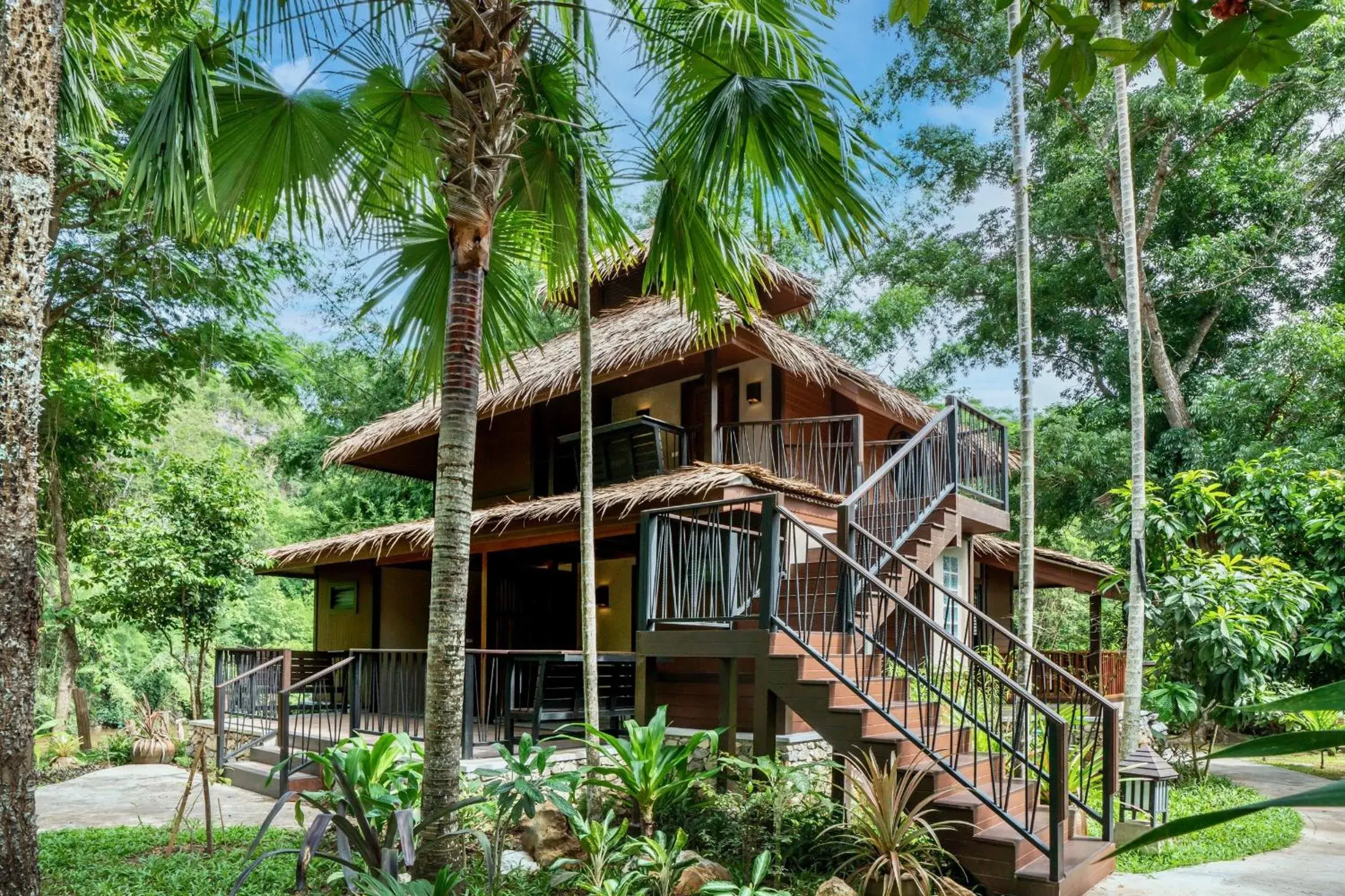 Property building in River Kwai Resotel Property building in River Kwai Resotel