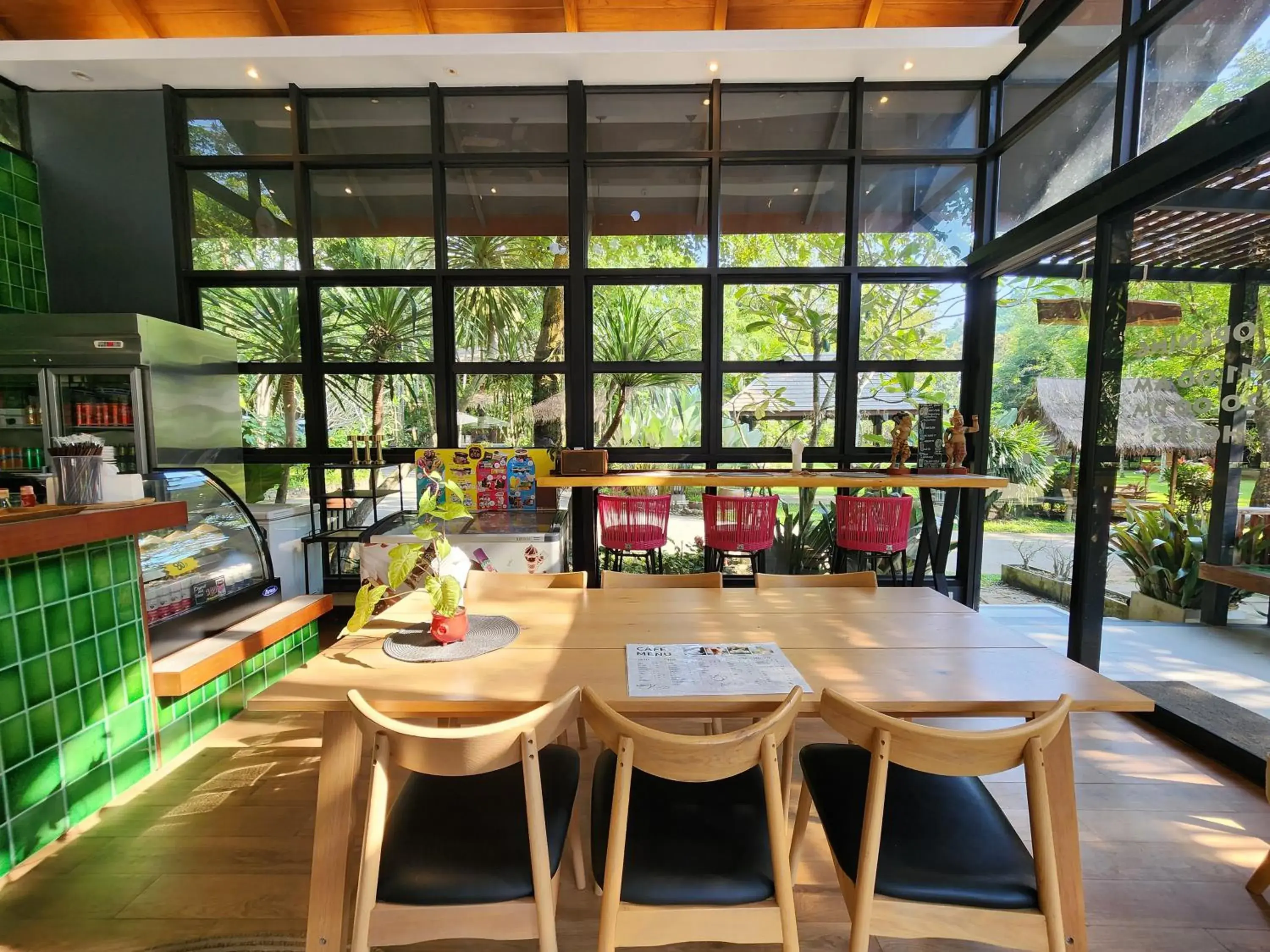 Lounge or bar in River Kwai Resotel Lounge or bar in River Kwai Resotel