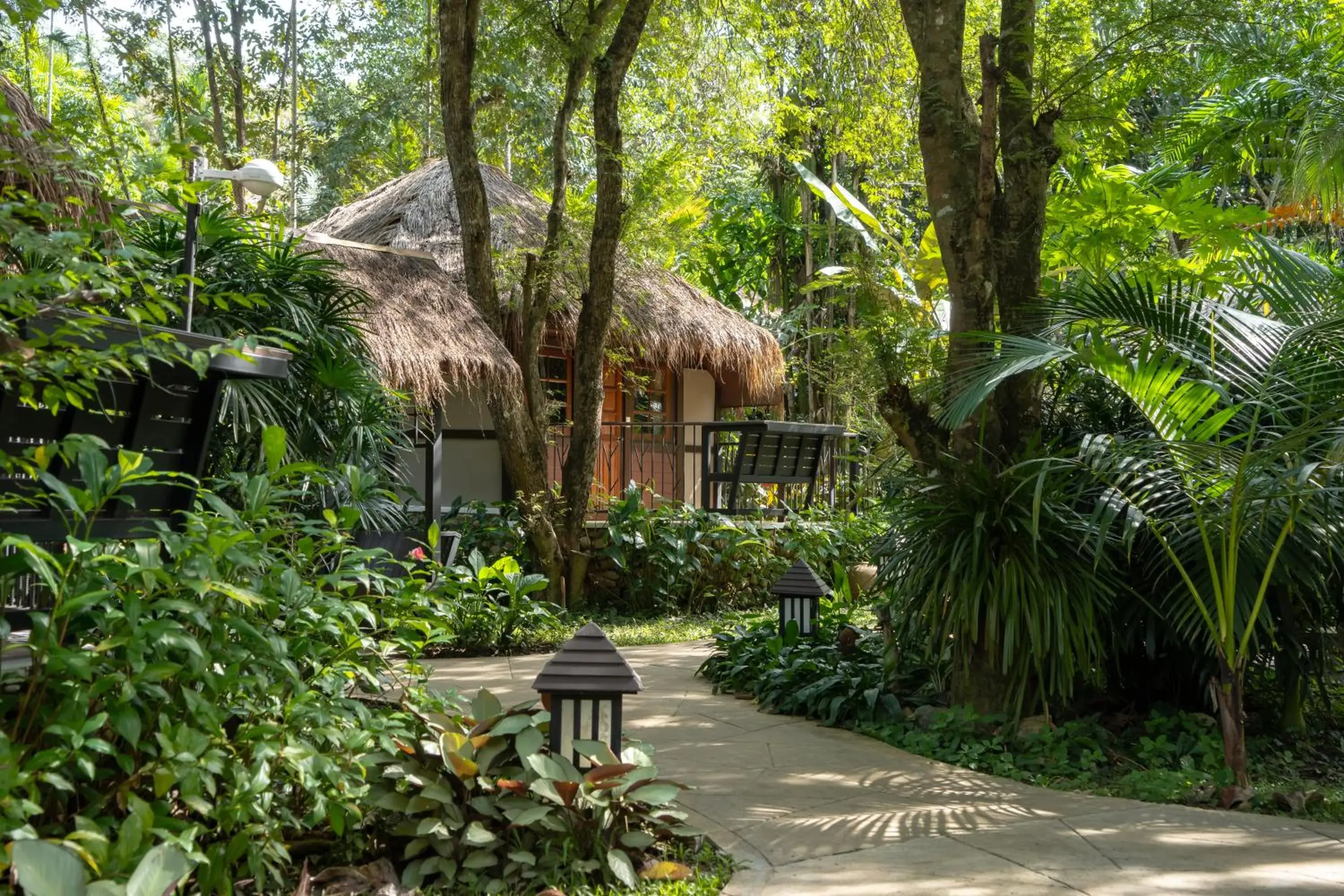 Property building in River Kwai Resotel Property building in River Kwai Resotel