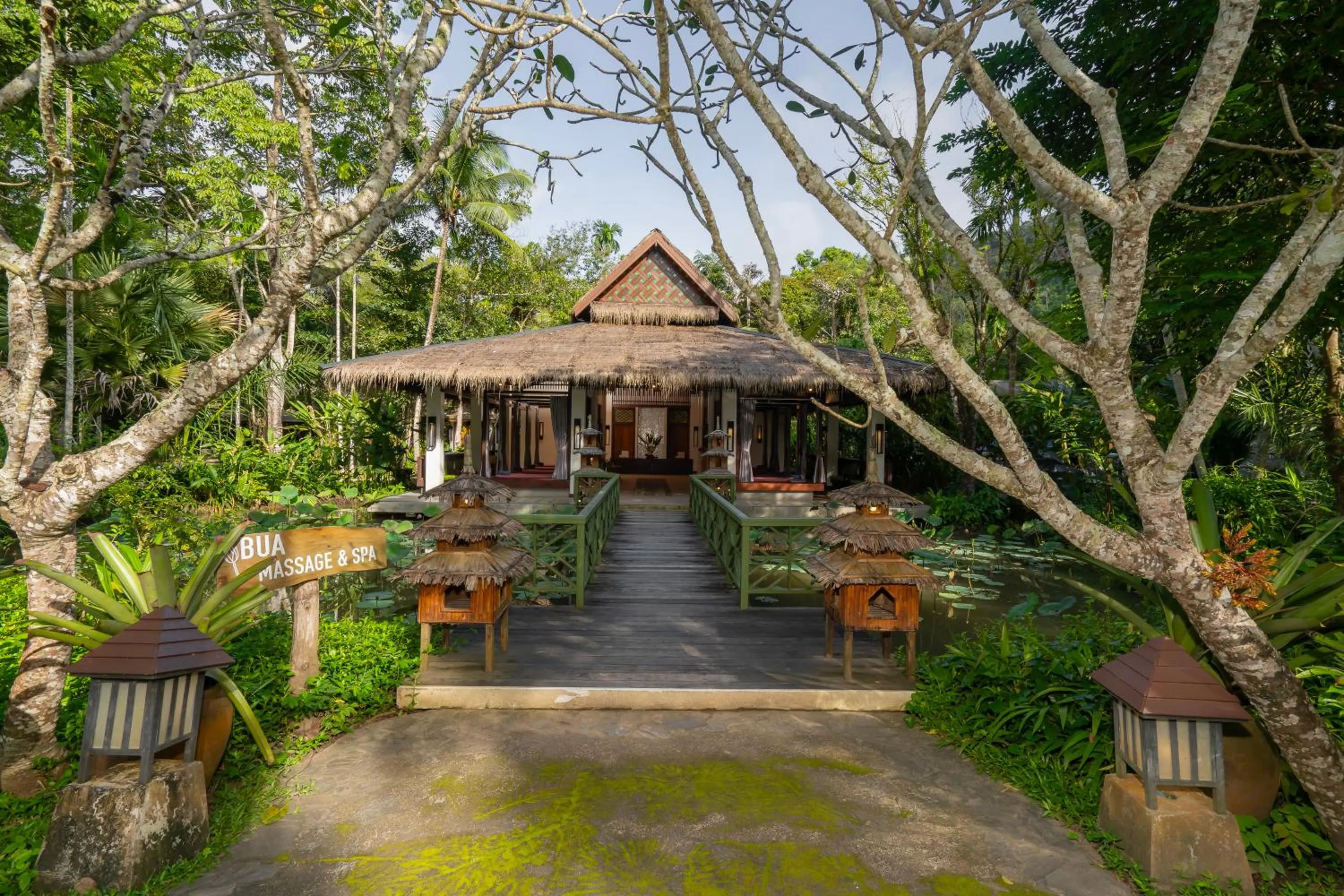 Spa and wellness centre/facilities in River Kwai Resotel