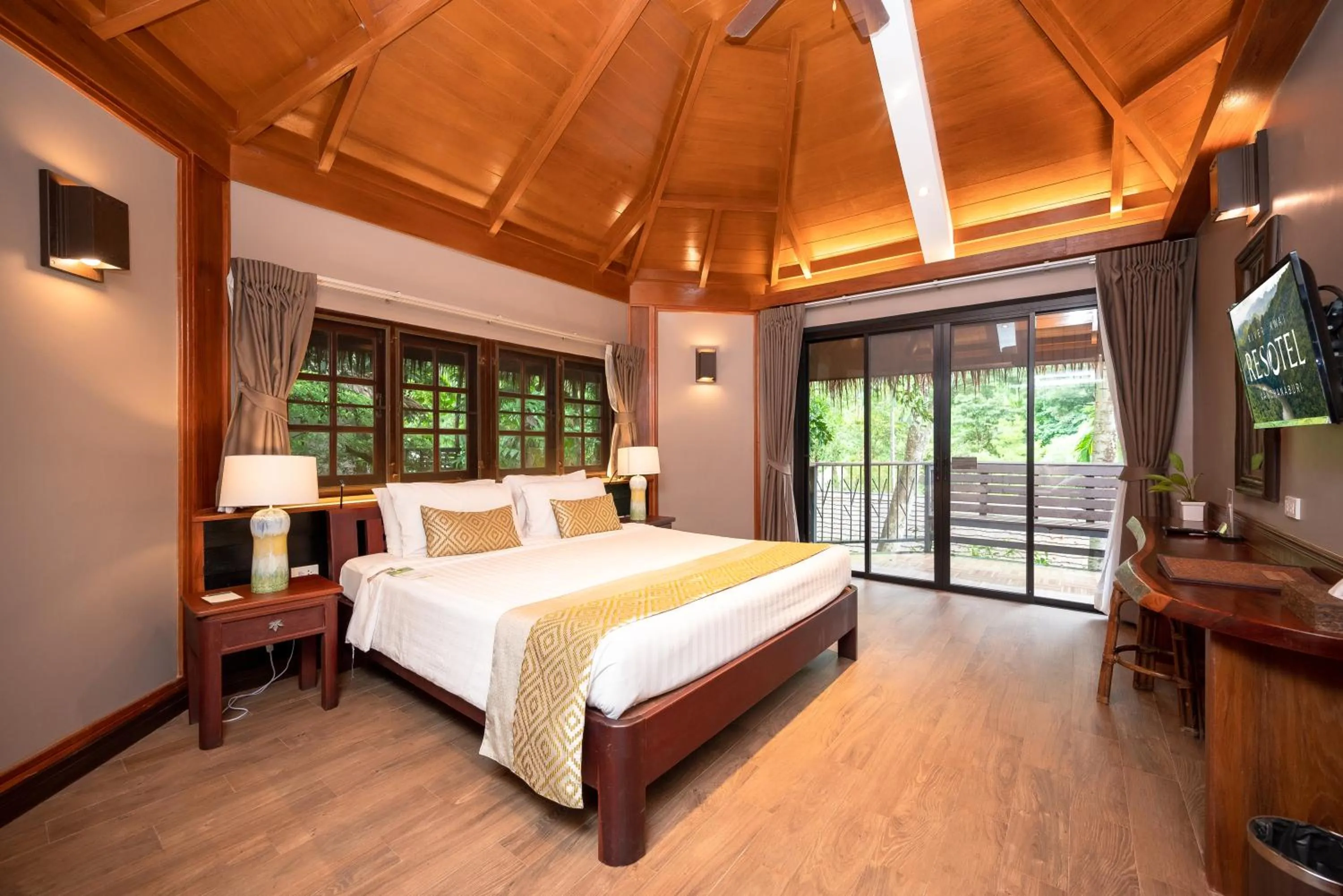 Bed in River Kwai Resotel