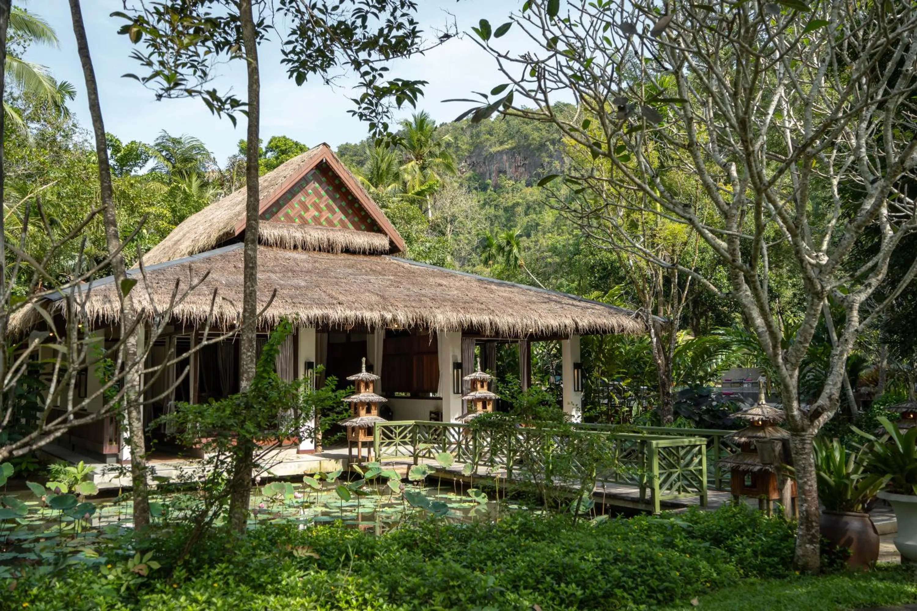 Spa and wellness centre/facilities in River Kwai Resotel