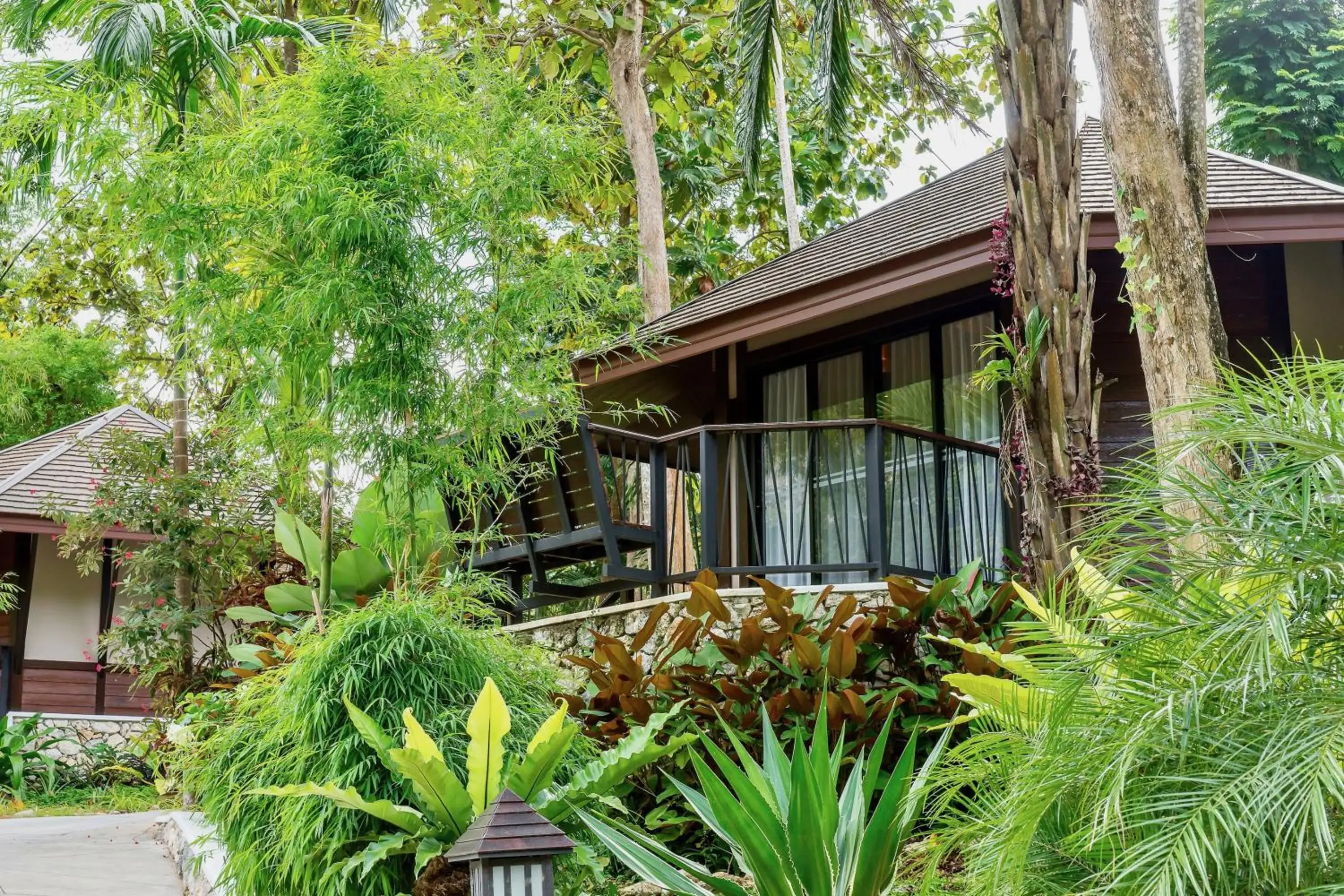 Property building in River Kwai Resotel Property building in River Kwai Resotel