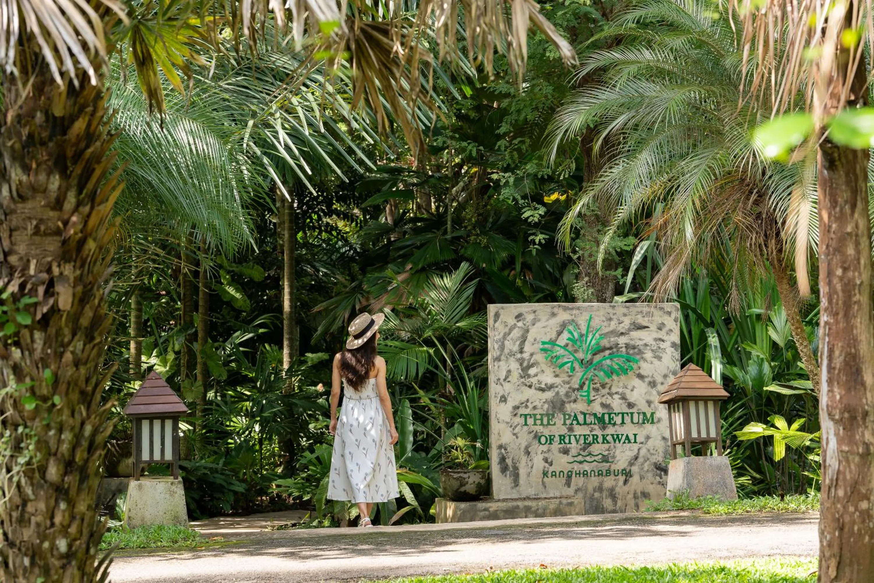 Garden in River Kwai Resotel