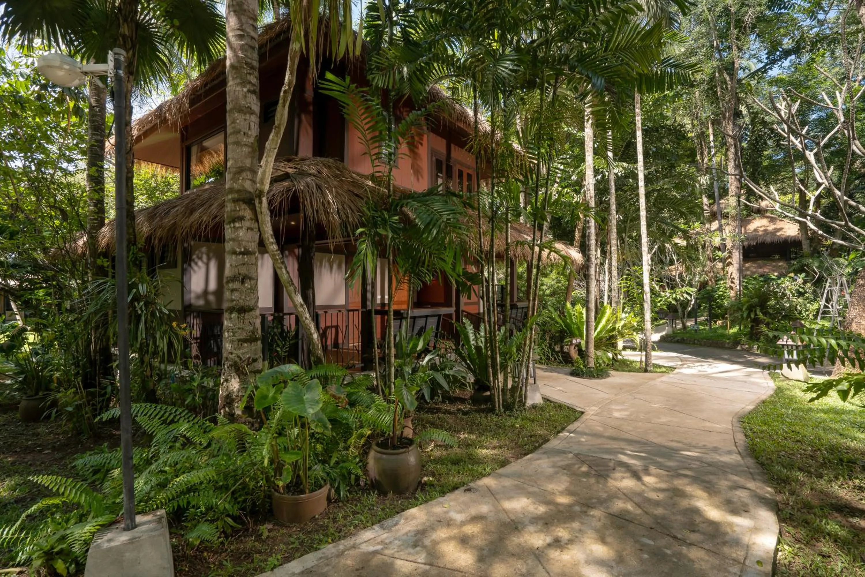 Property building in River Kwai Resotel