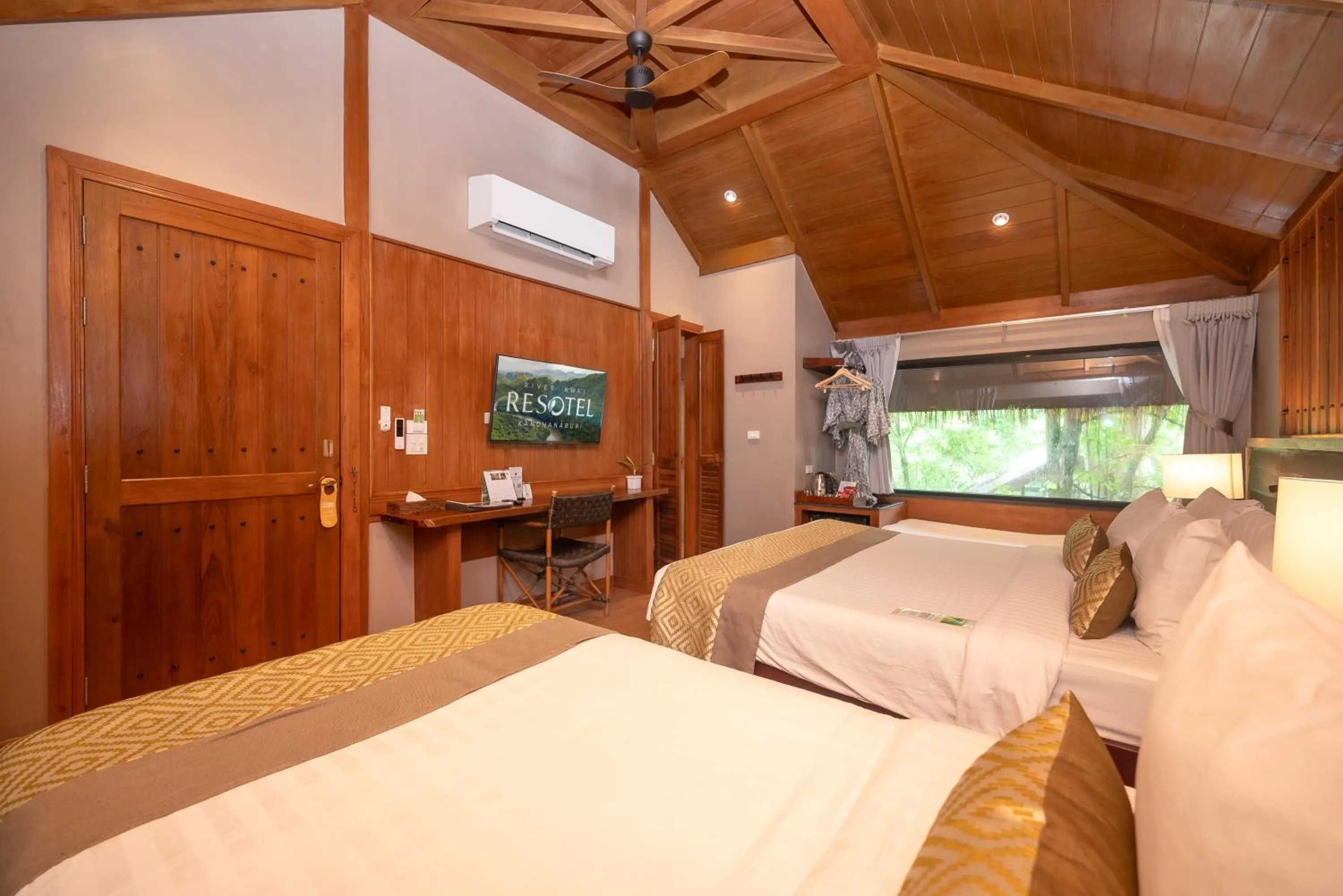 Bed in River Kwai Resotel