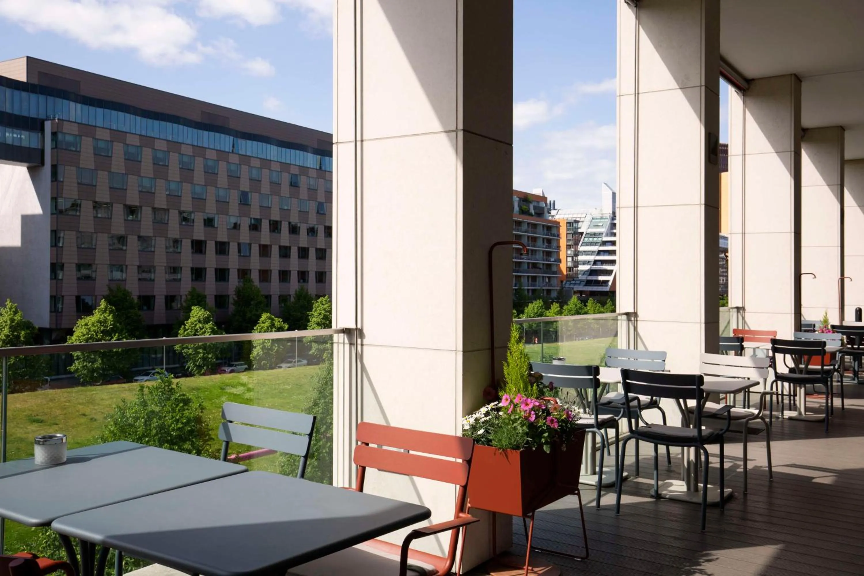 Lounge or bar in Scandic Berlin Potsdamer Platz