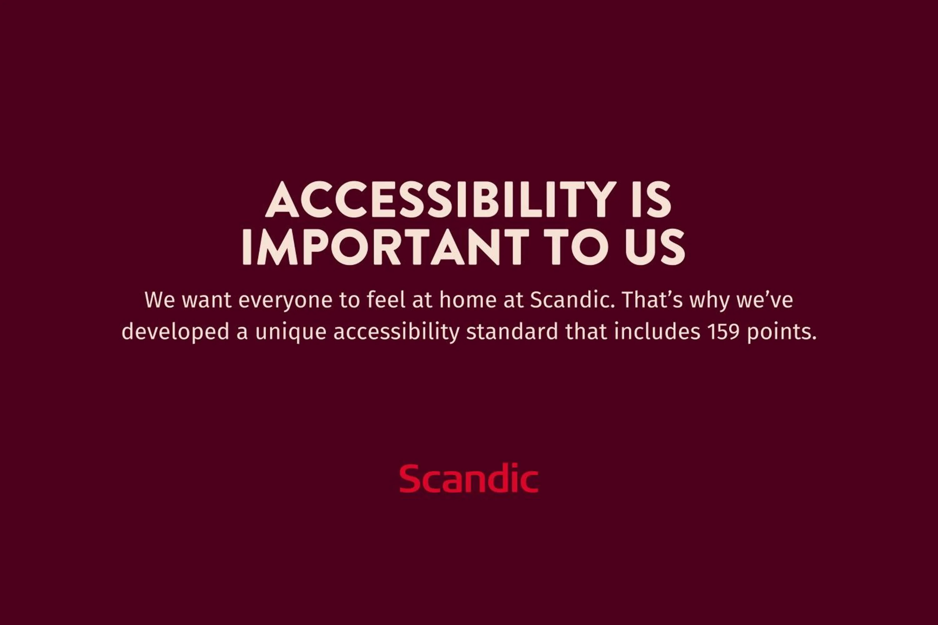 acessibility in Scandic Berlin Potsdamer Platz
