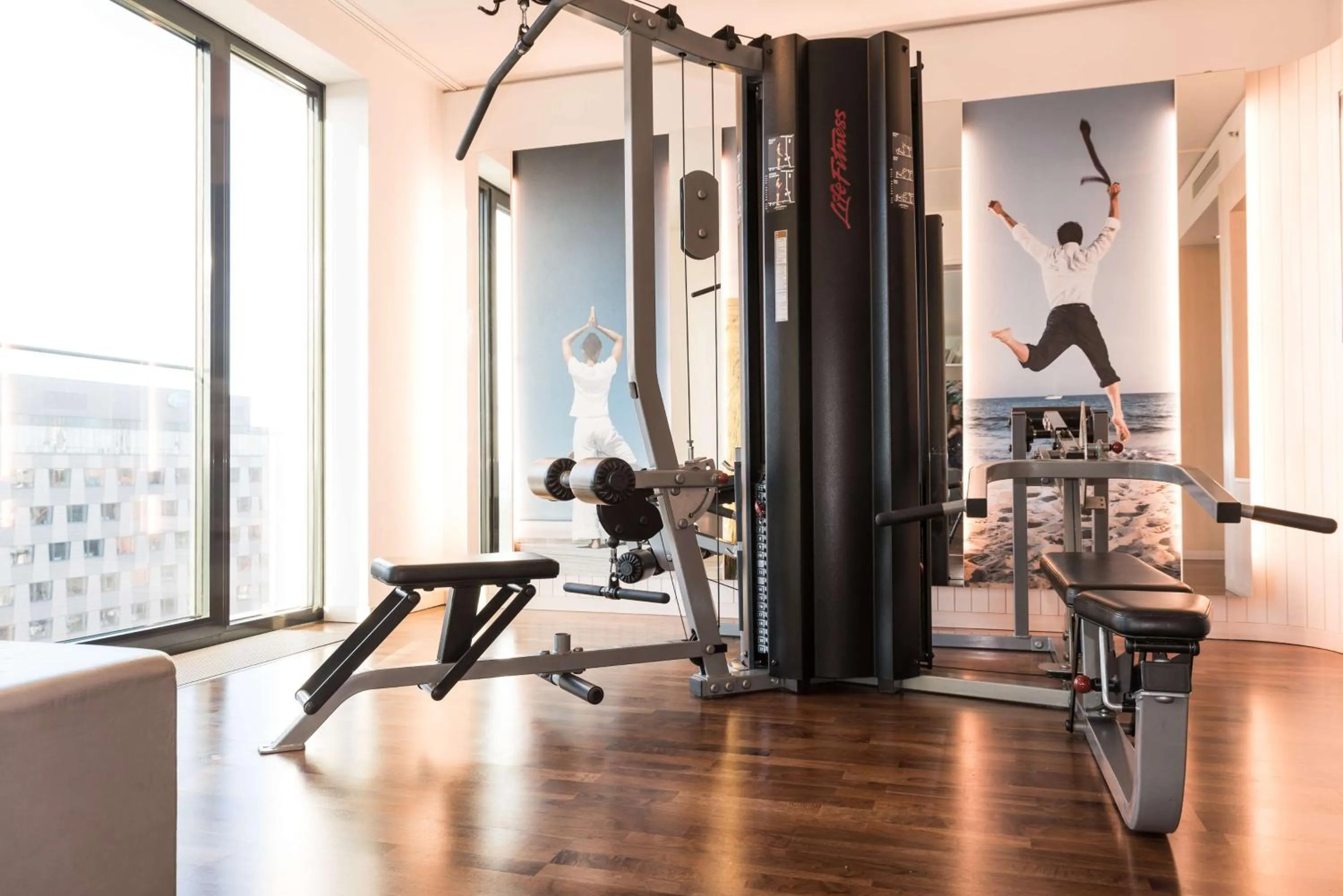 Spa and wellness centre/facilities in Scandic Berlin Potsdamer Platz