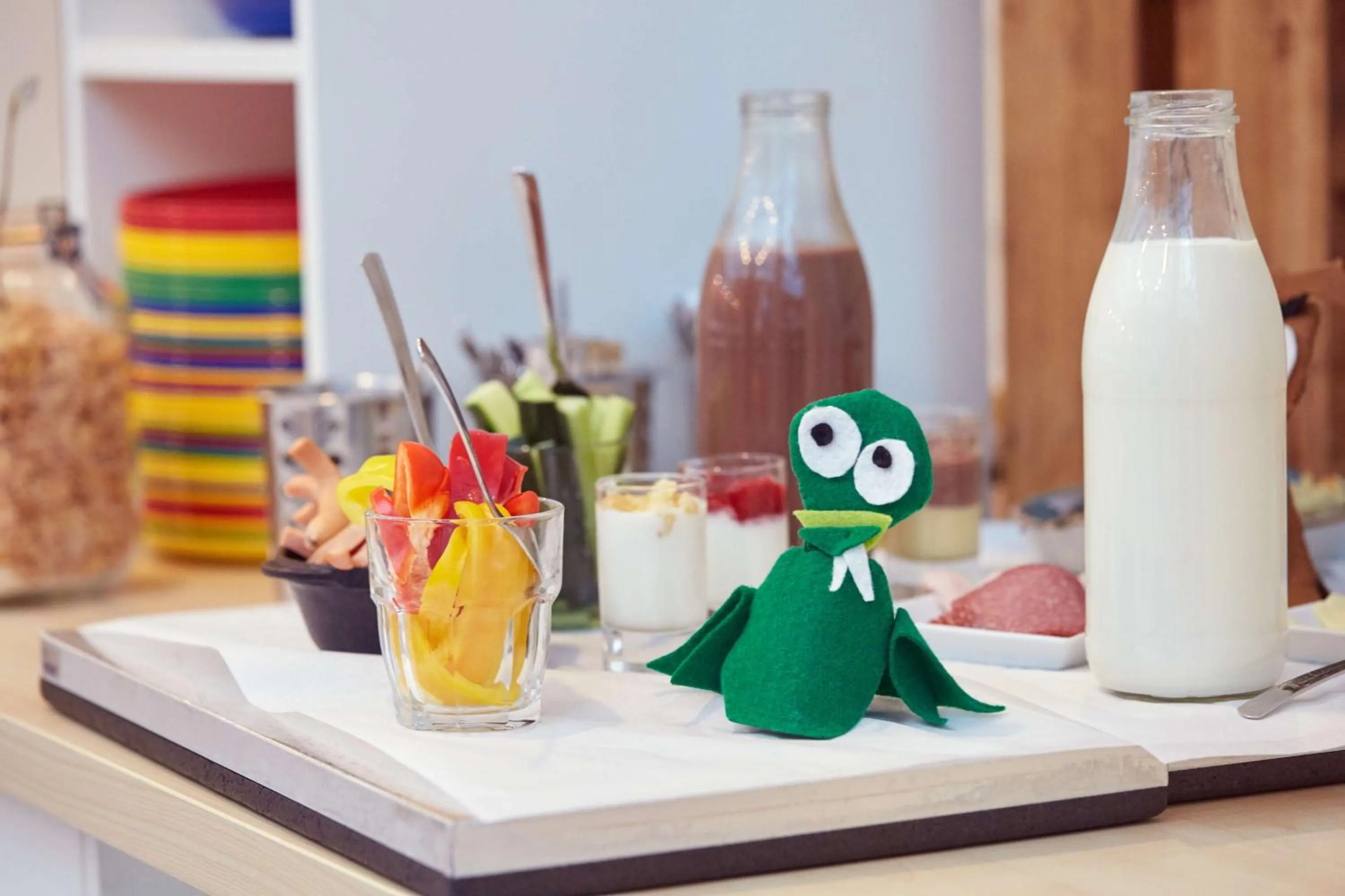 Breakfast in Scandic Berlin Potsdamer Platz