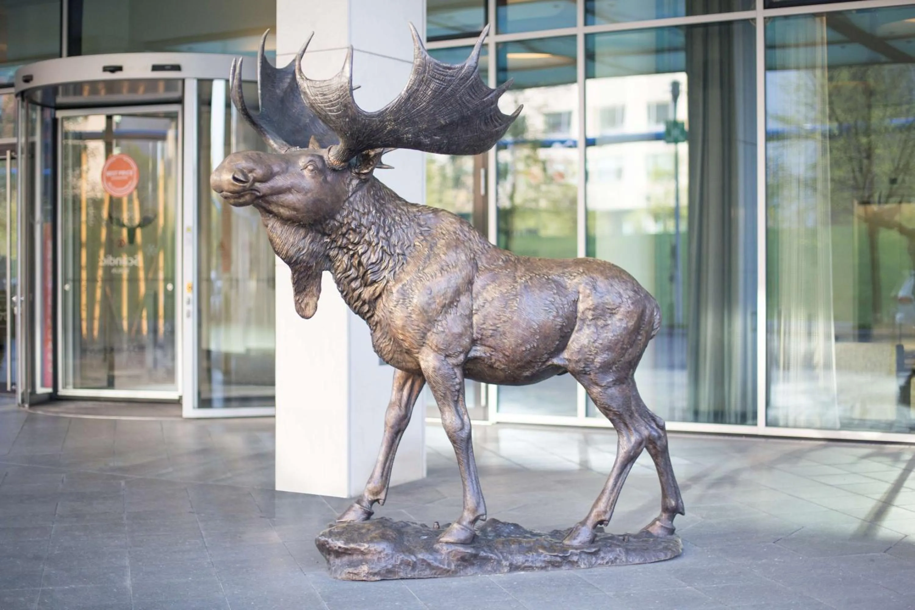 Property building in Scandic Berlin Potsdamer Platz