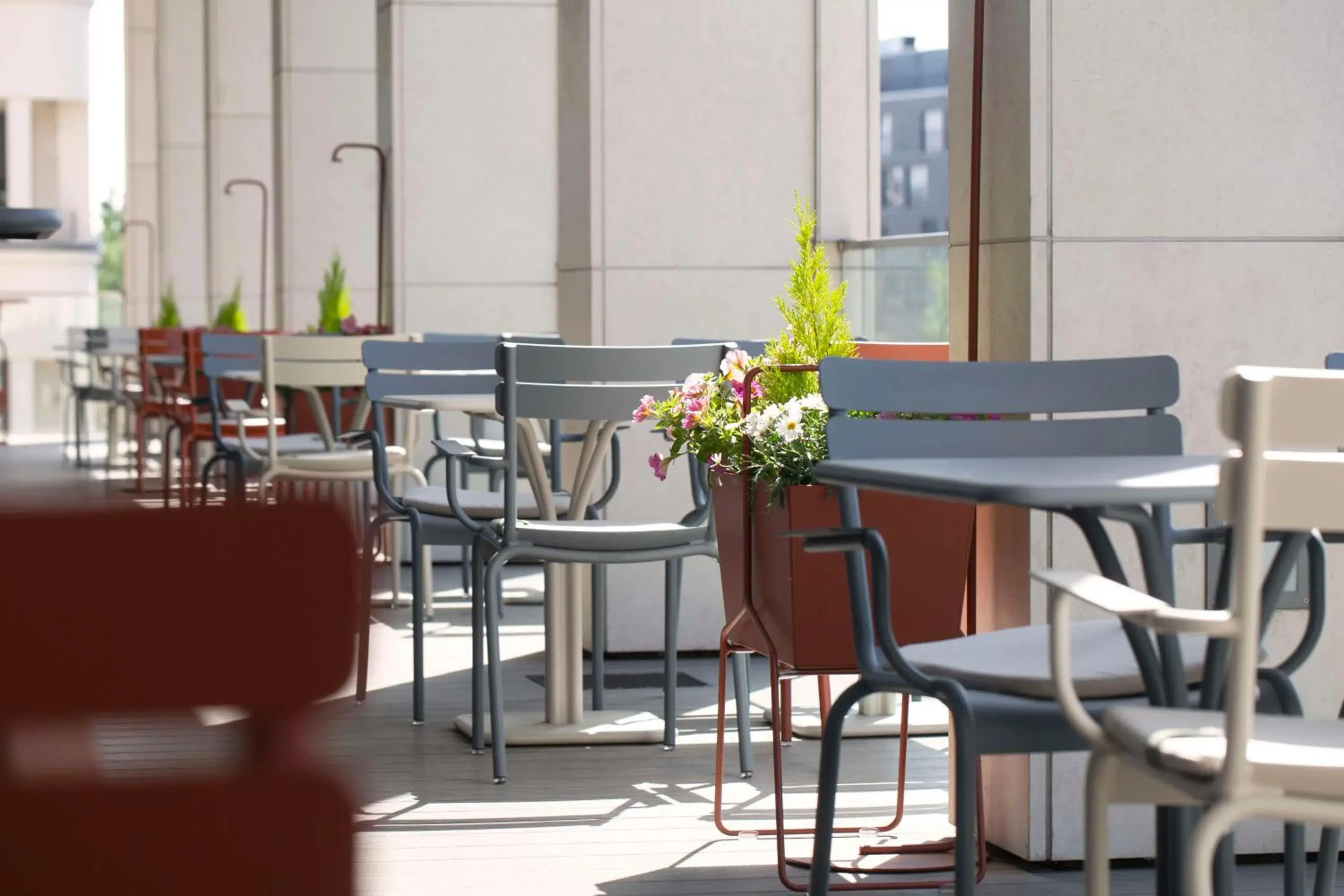 Lounge or bar in Scandic Berlin Potsdamer Platz Lounge or bar in Scandic Berlin Potsdamer Platz