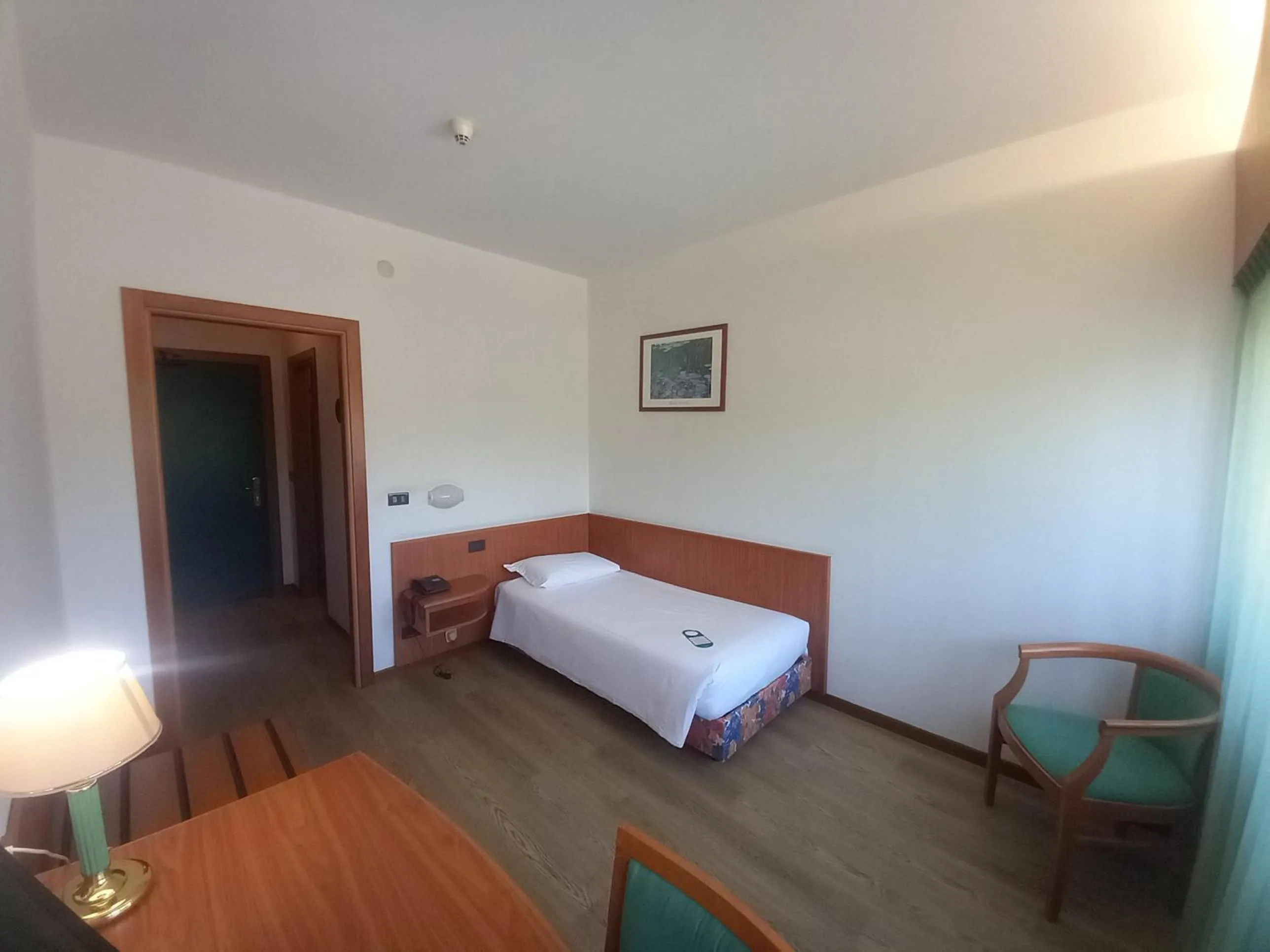 Bed in Hotel Cristallo