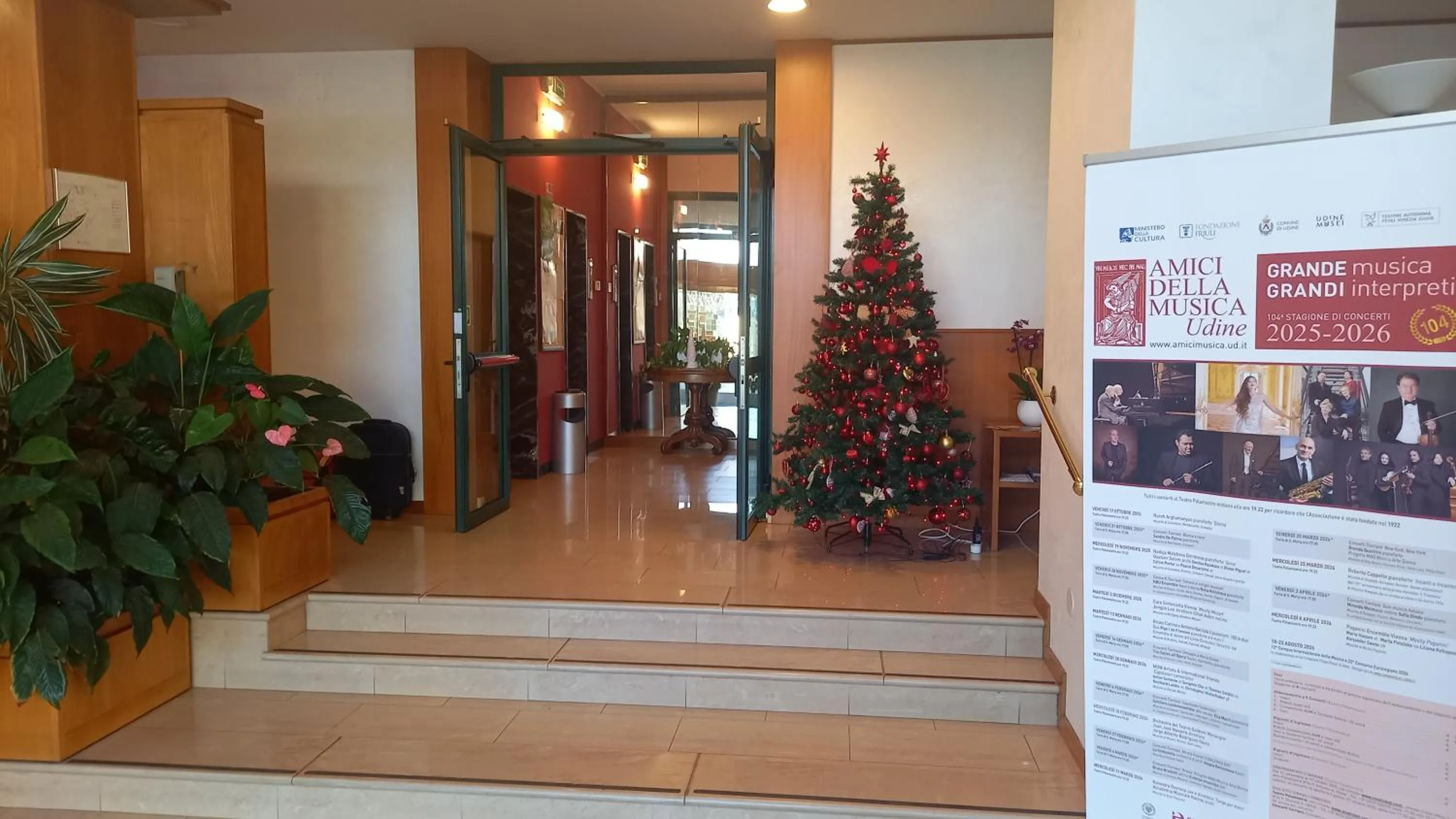 Lobby or reception in Hotel Cristallo