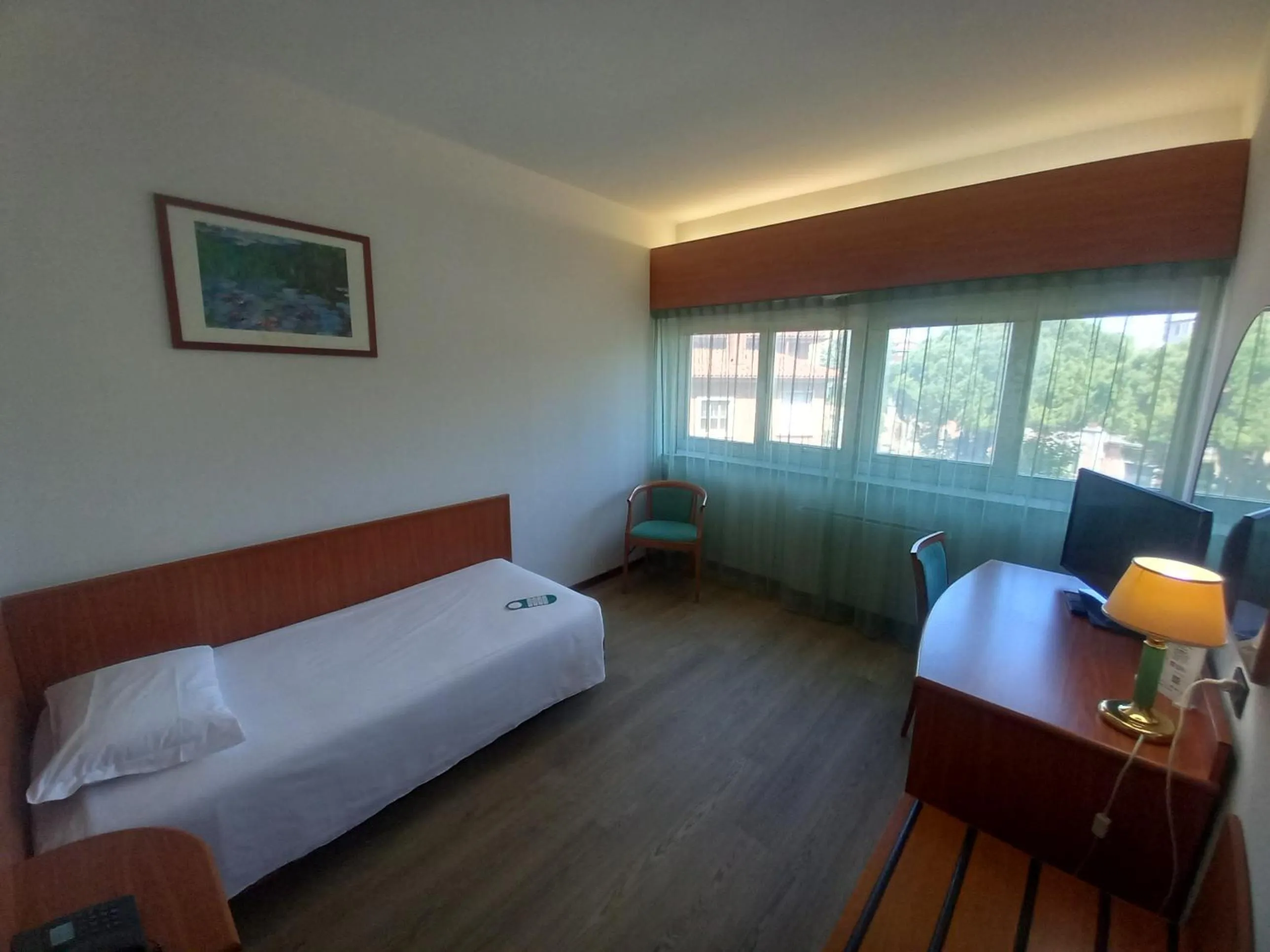 Bed in Hotel Cristallo