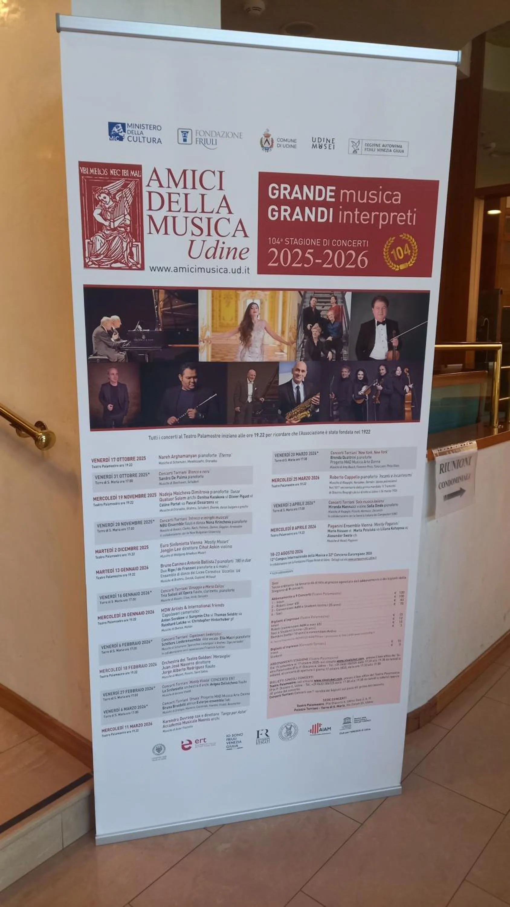 Lobby or reception in Hotel Cristallo