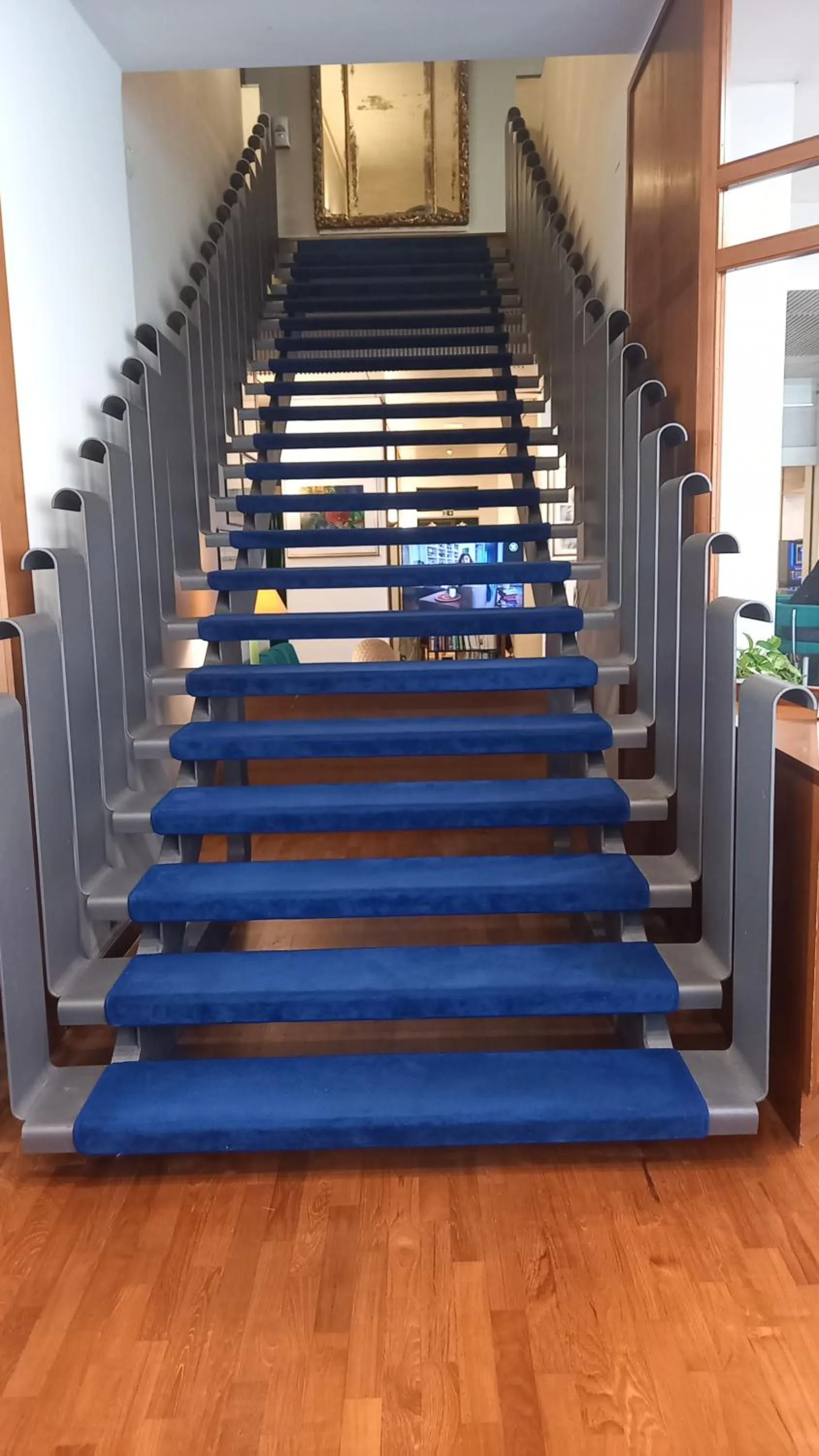 Lobby or reception in Hotel Cristallo