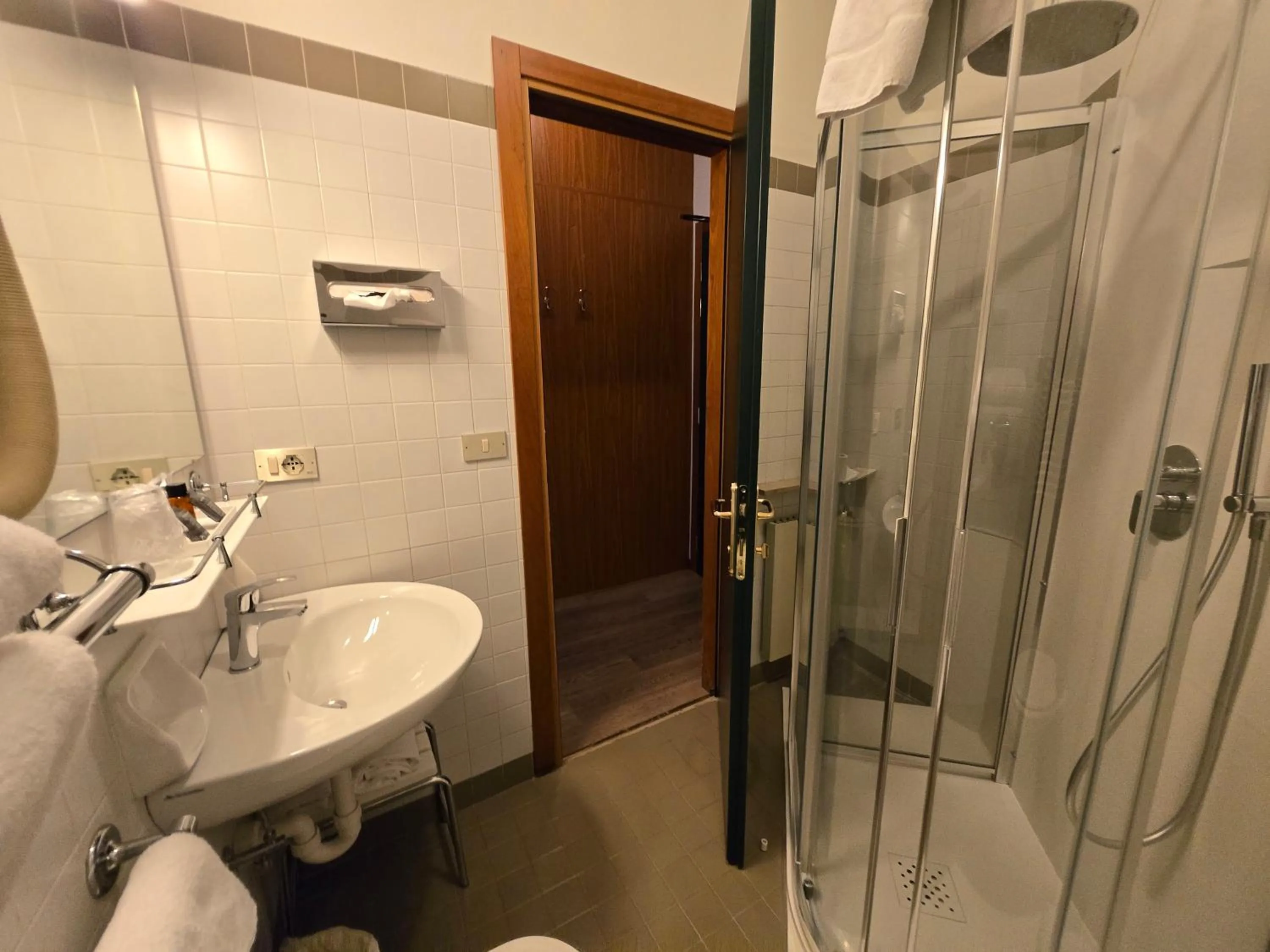 Bathroom in Hotel Cristallo