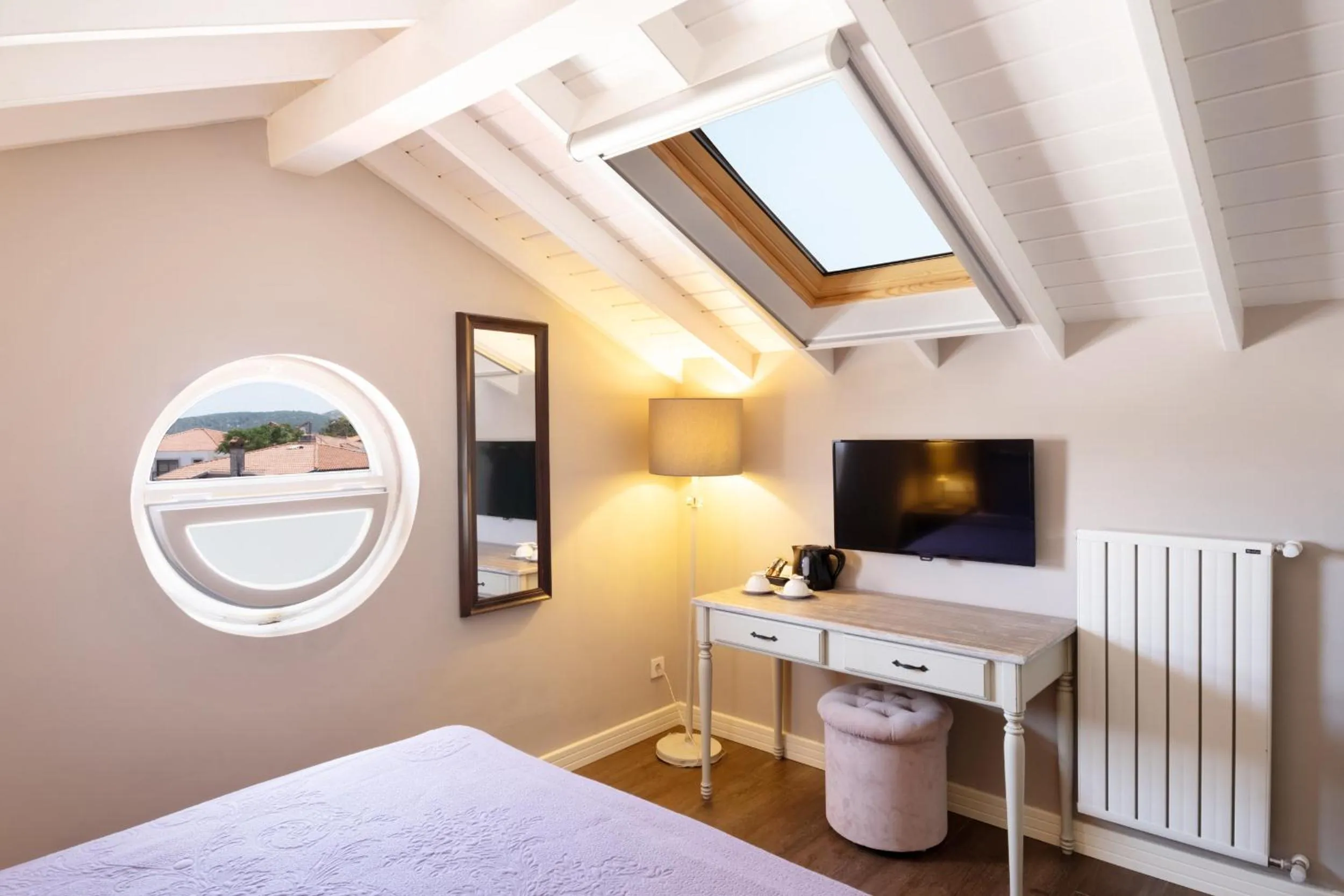 Bed in Bramasole Alaçatı