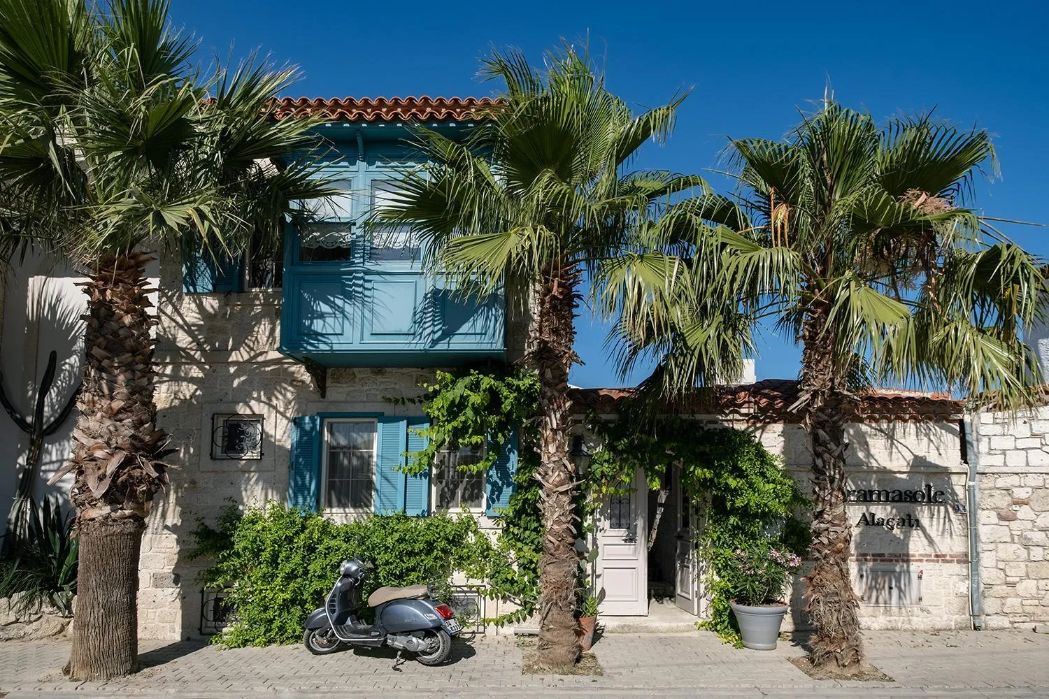 Property building in Bramasole Alaçatı