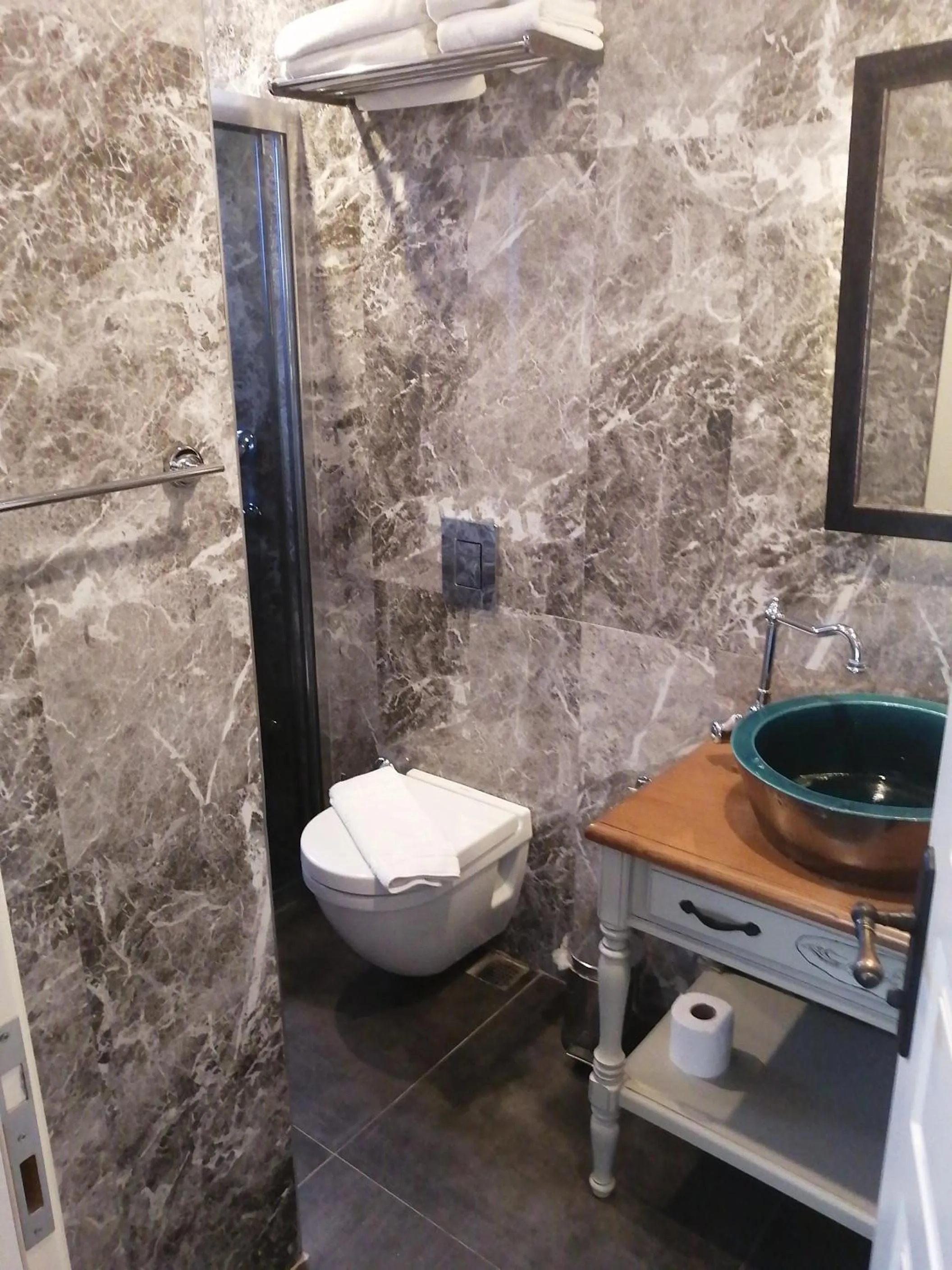 Bathroom in Bramasole Alaçatı