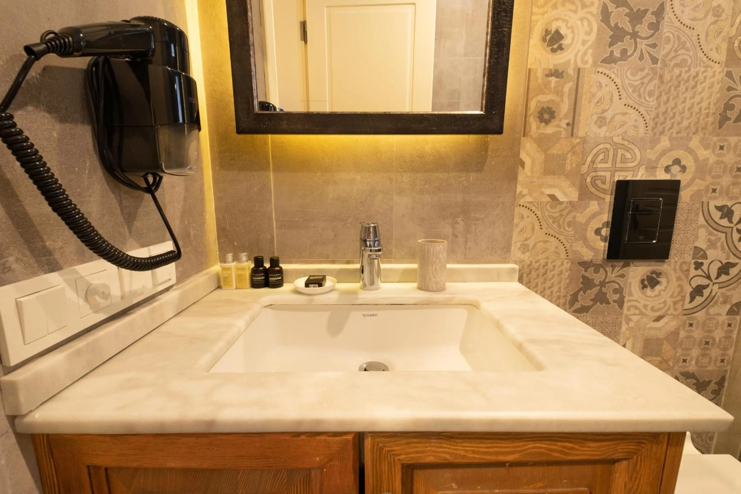 Bathroom in Bramasole Alaçatı