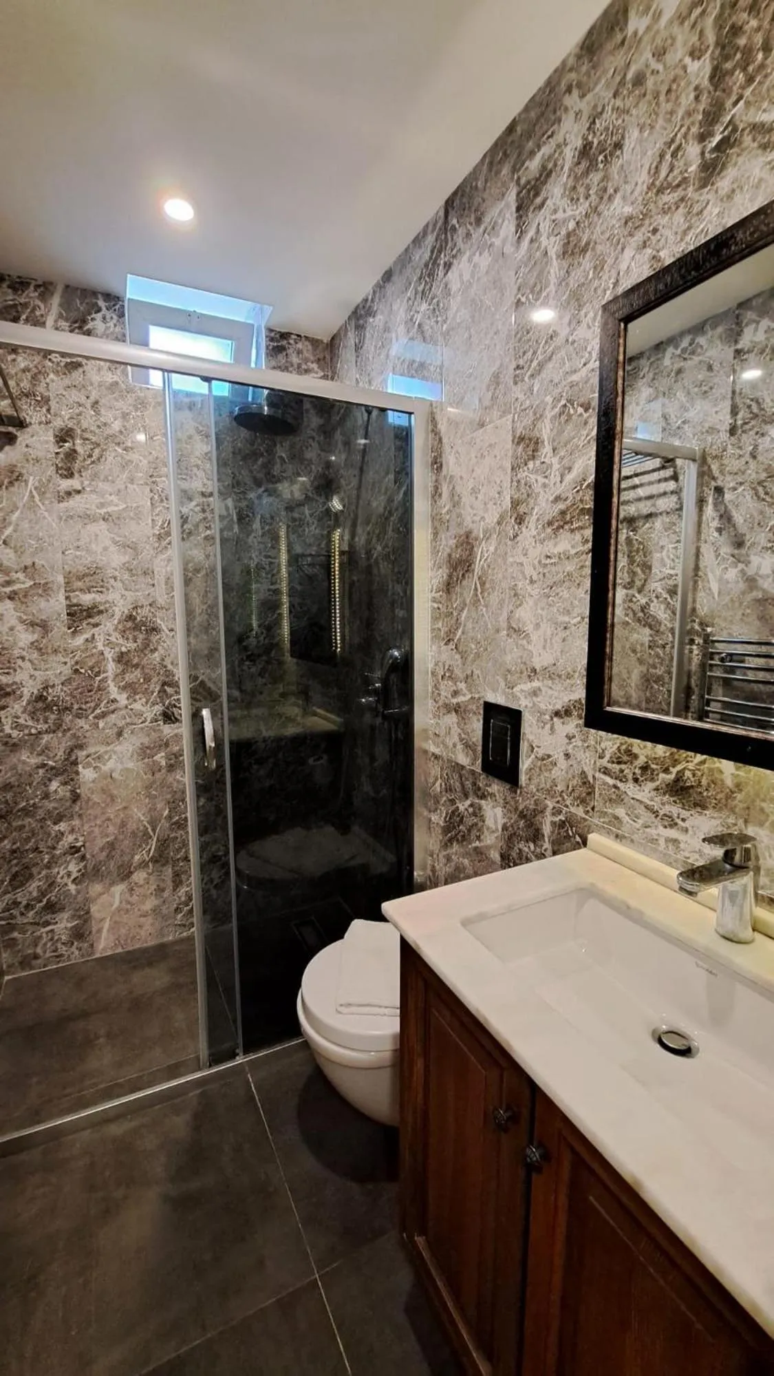 Toilet in Bramasole Alaçatı