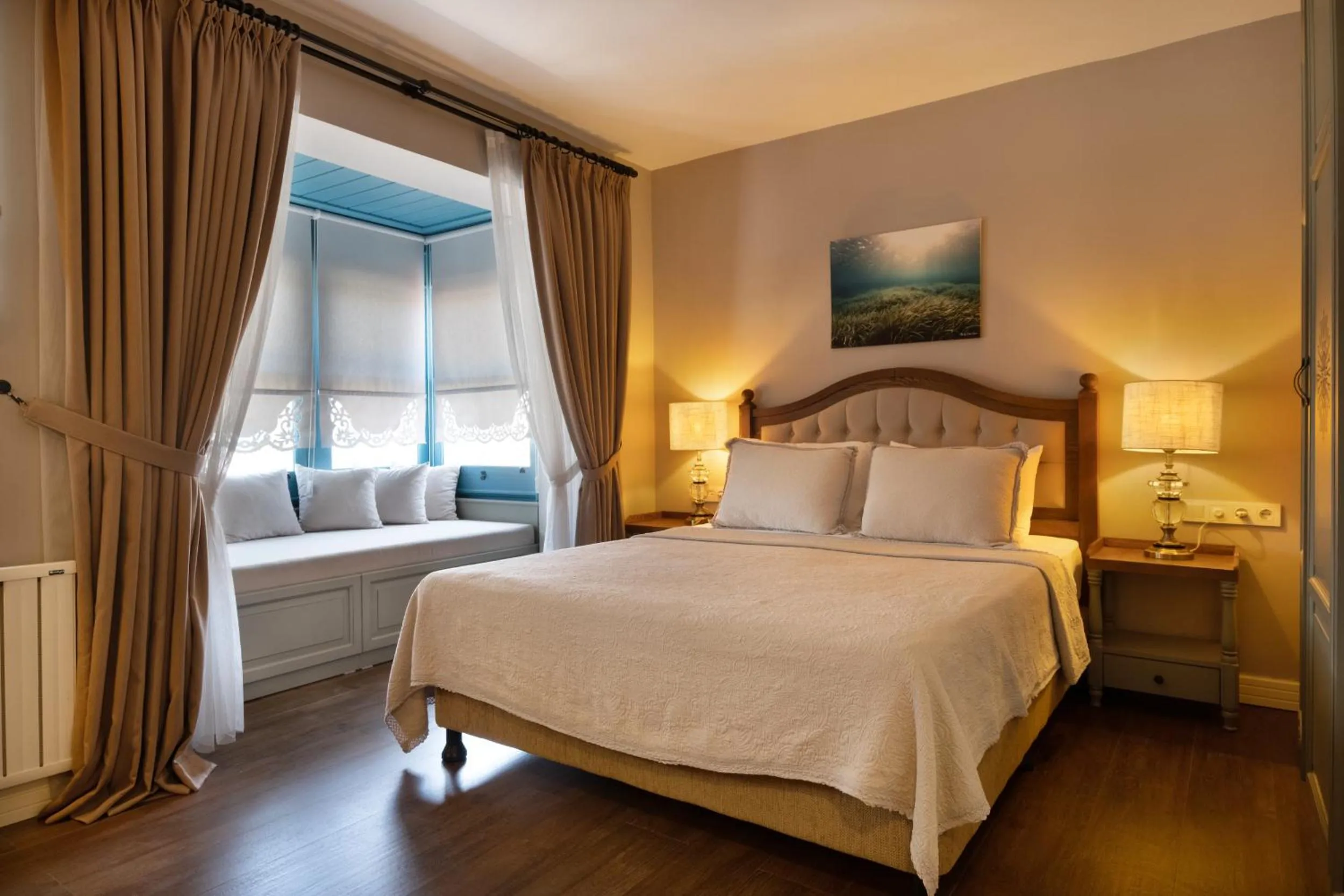 Bed in Bramasole Alaçatı