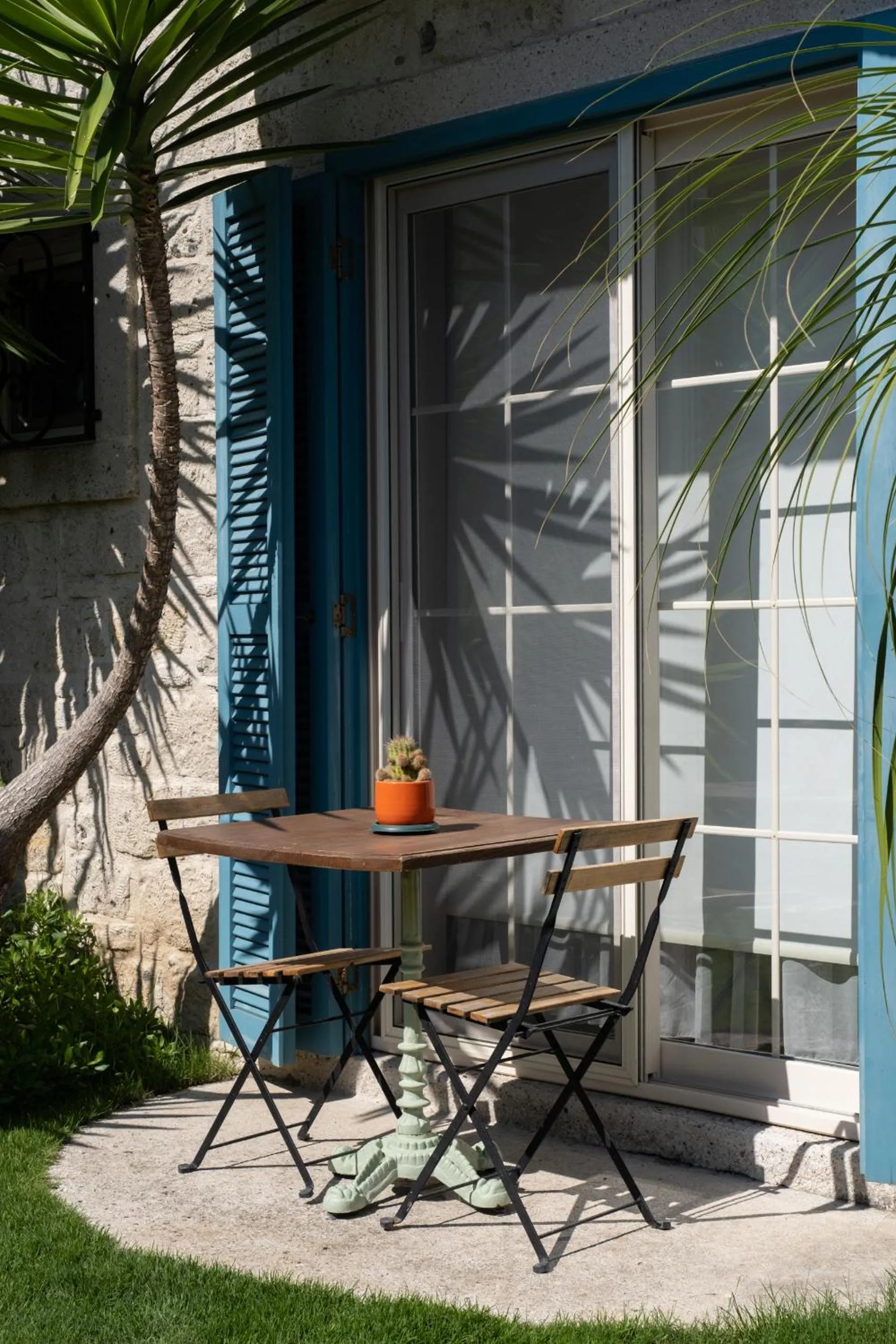 Patio in Bramasole Alaçatı