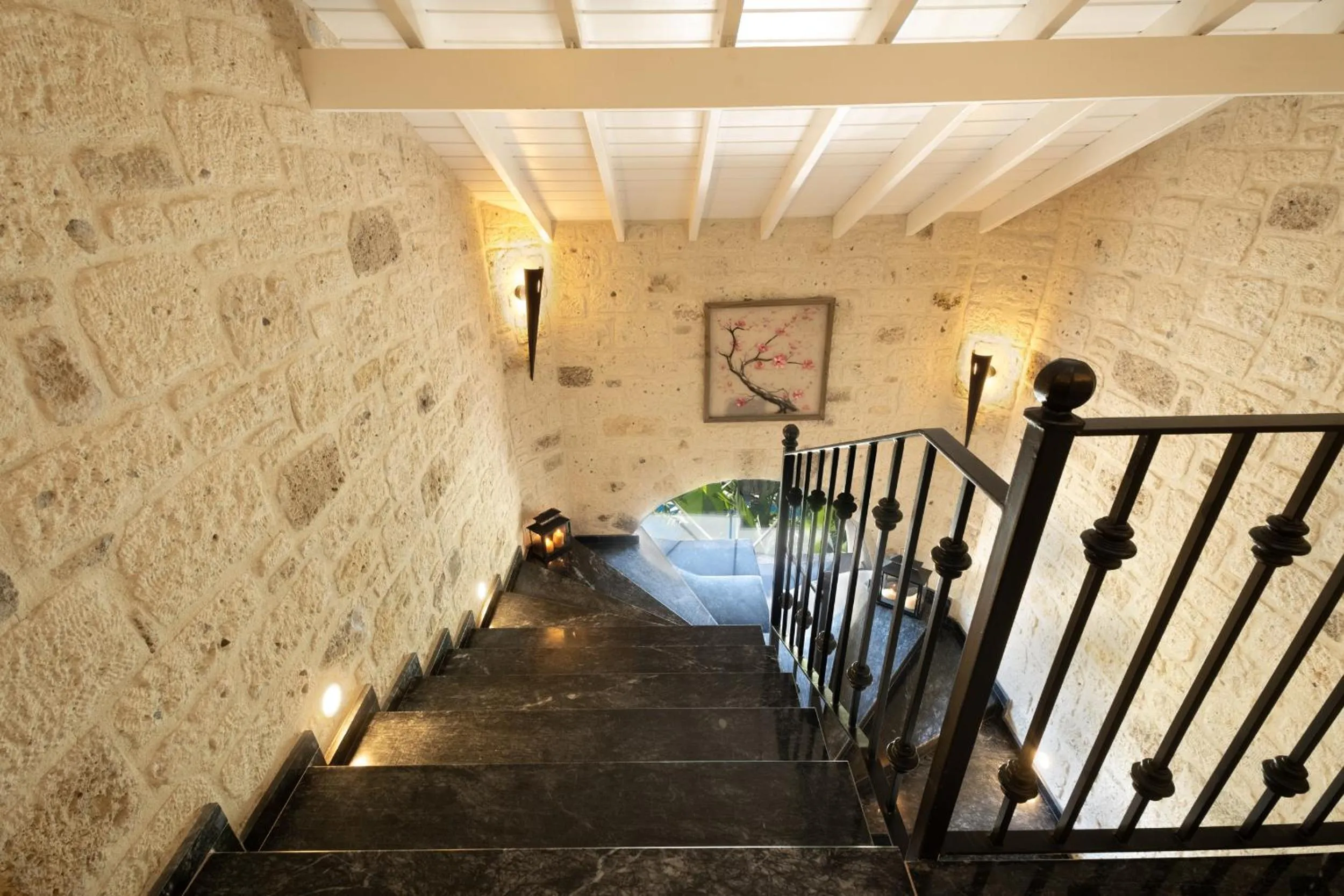 Floor plan in Bramasole Alaçatı