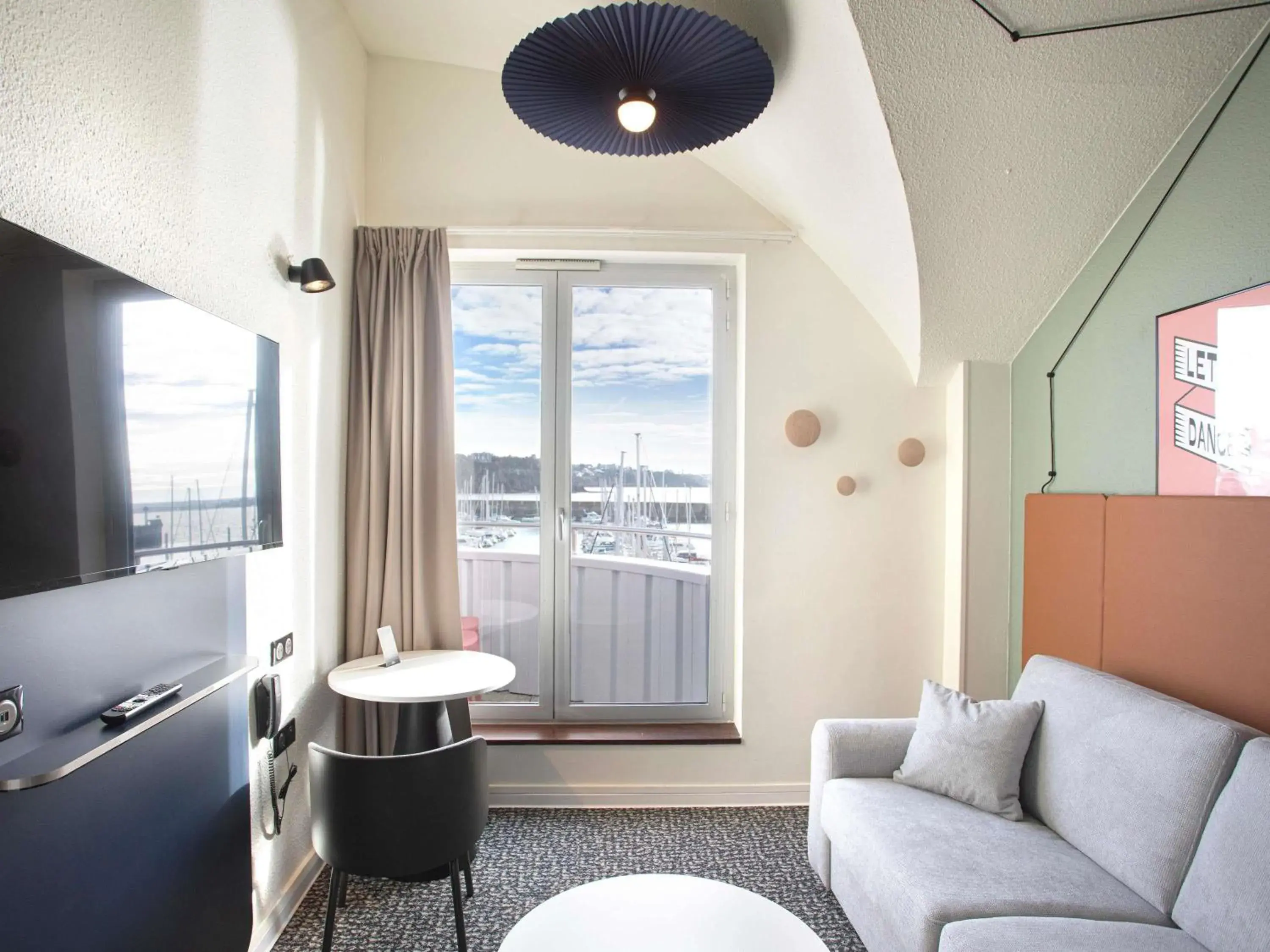 Bedroom in ibis Granville Port De Plaisance Bedroom in ibis Granville Port De Plaisance