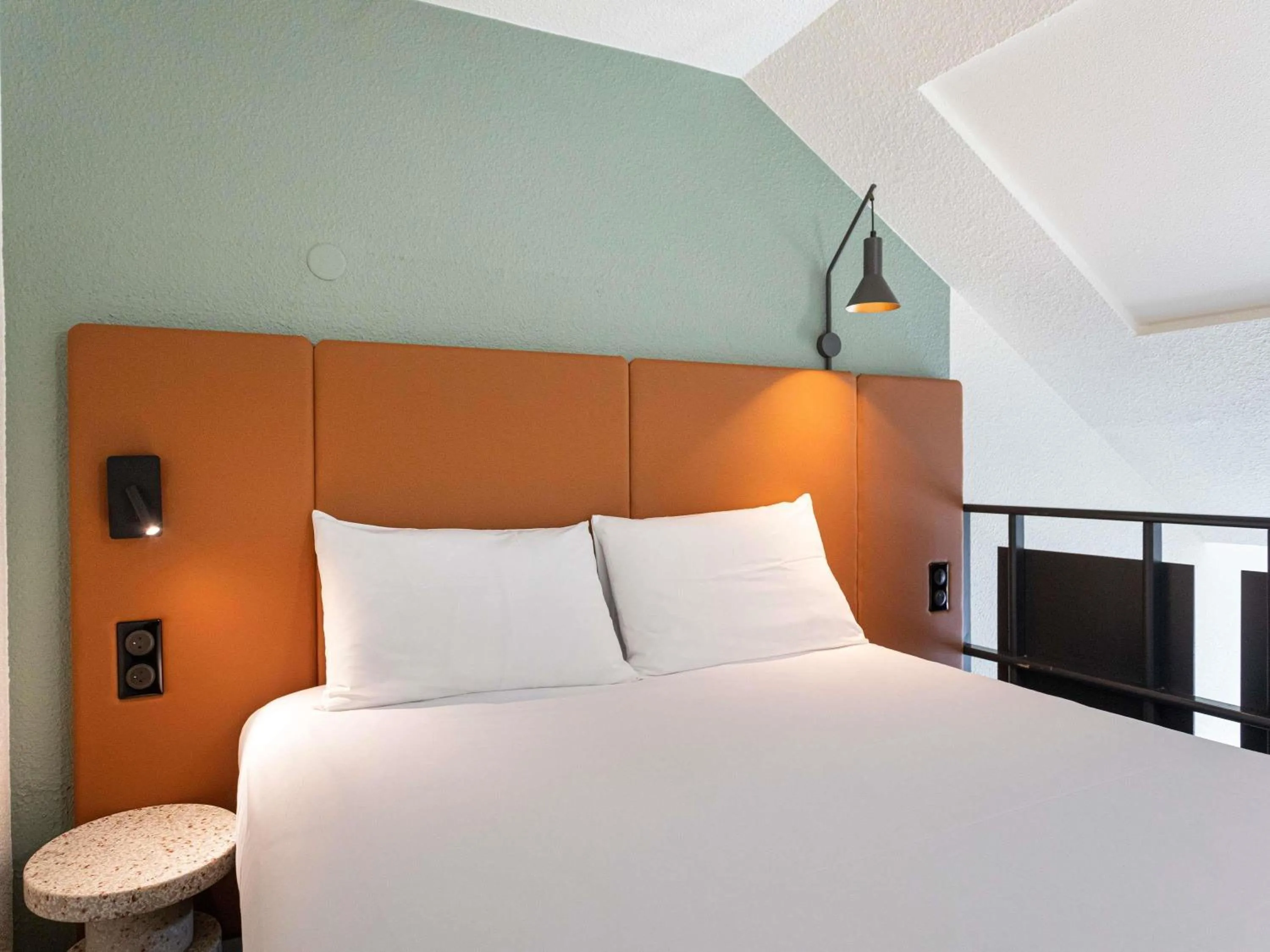 Bedroom, Bed in ibis Granville Port De Plaisance