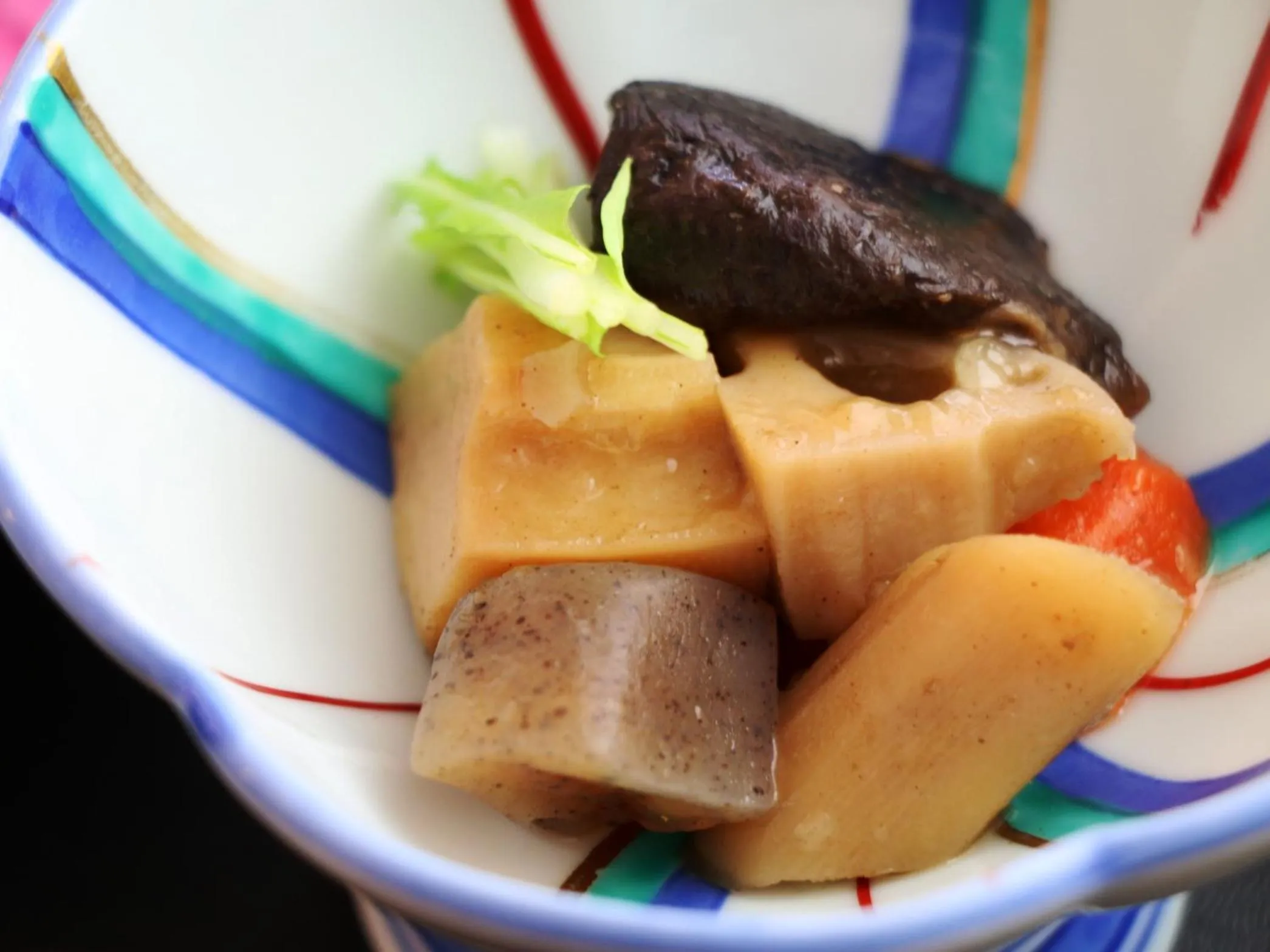 Food close-up in Komao