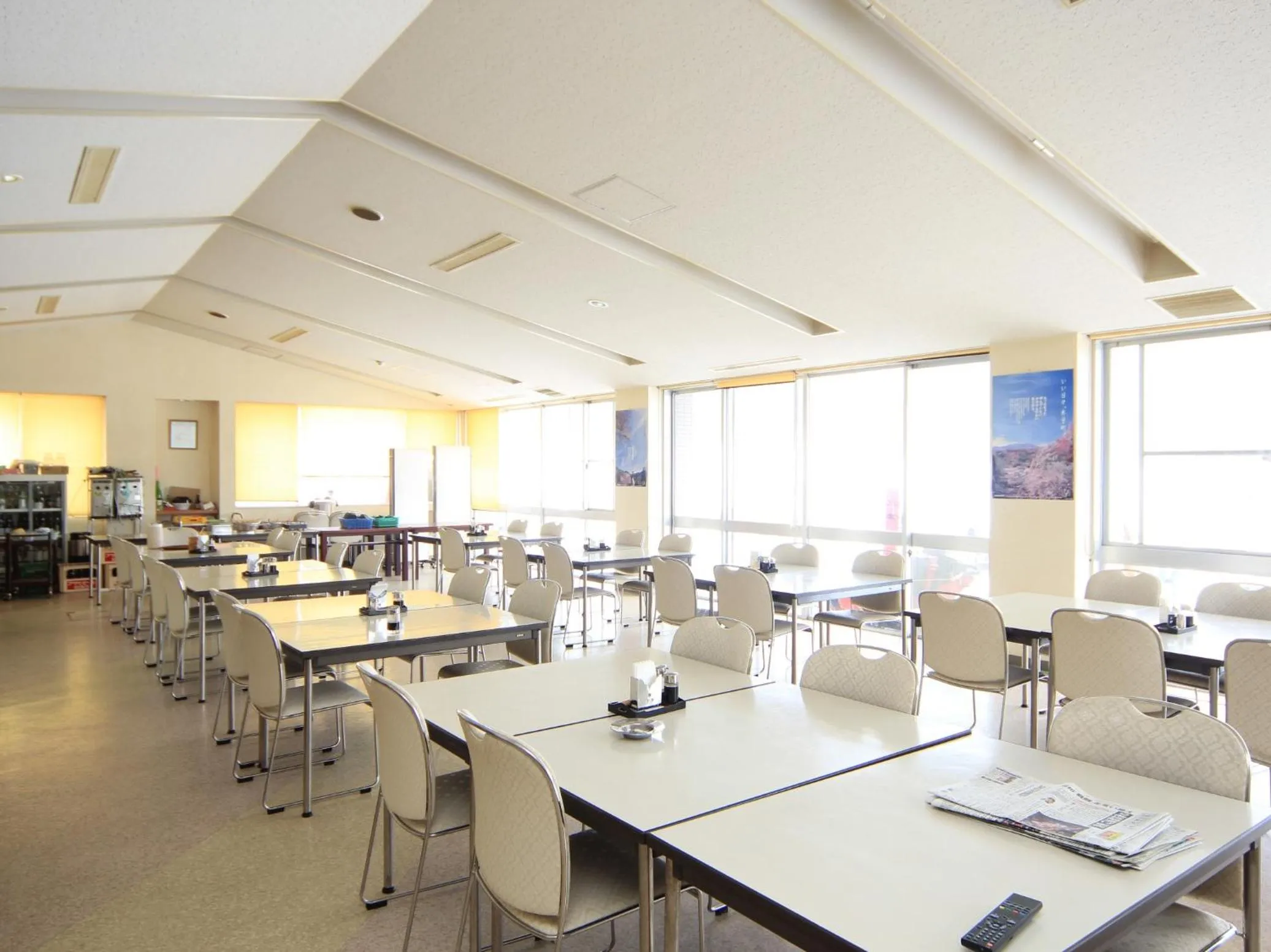 Area and facilities in Komao