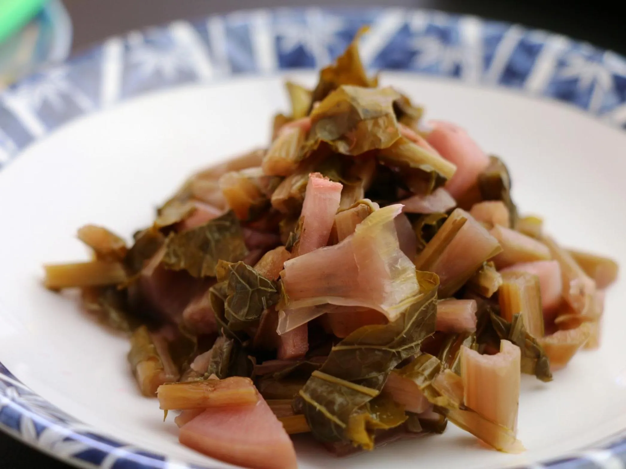 Food close-up in Komao