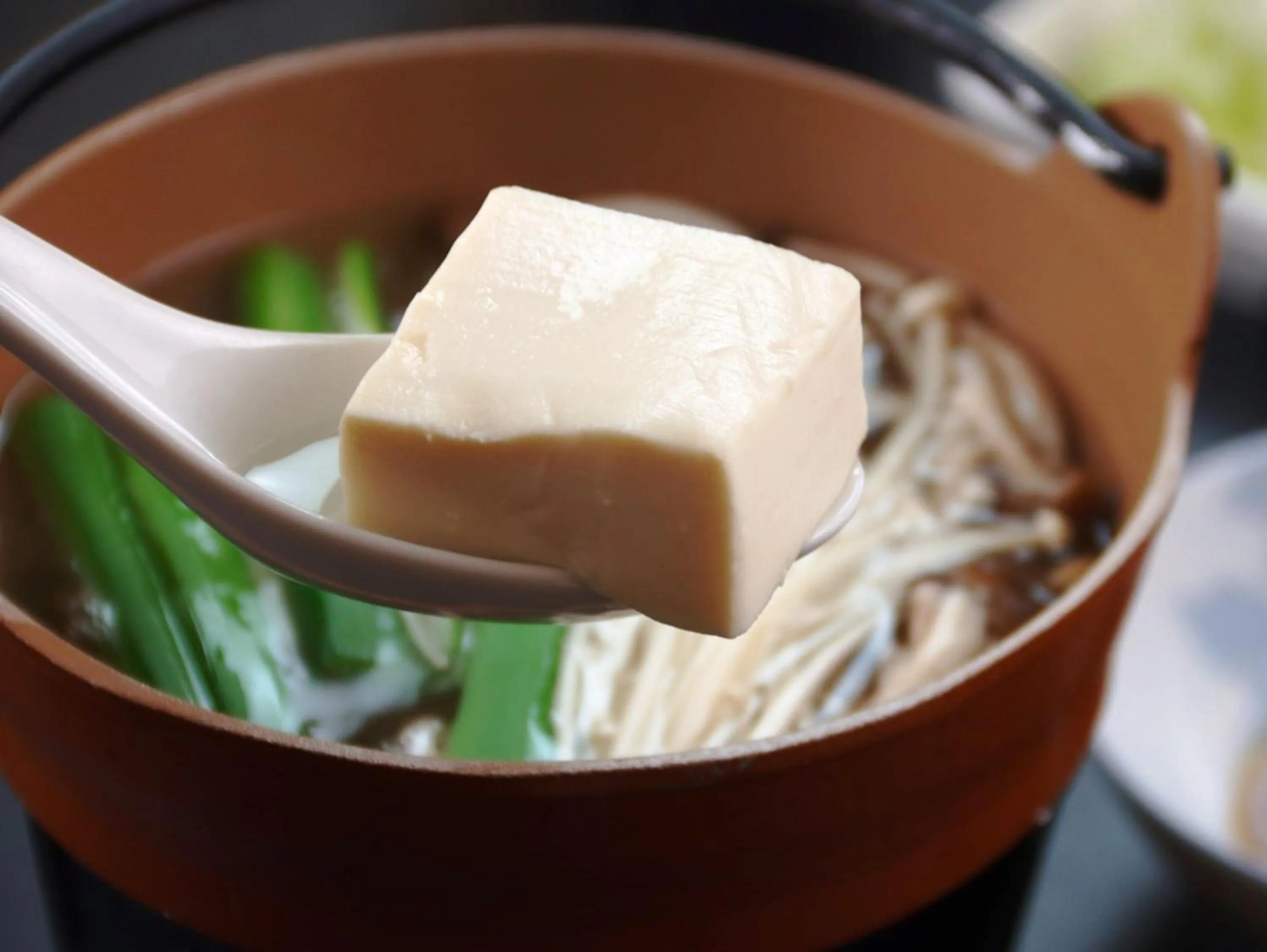 Food close-up in Komao