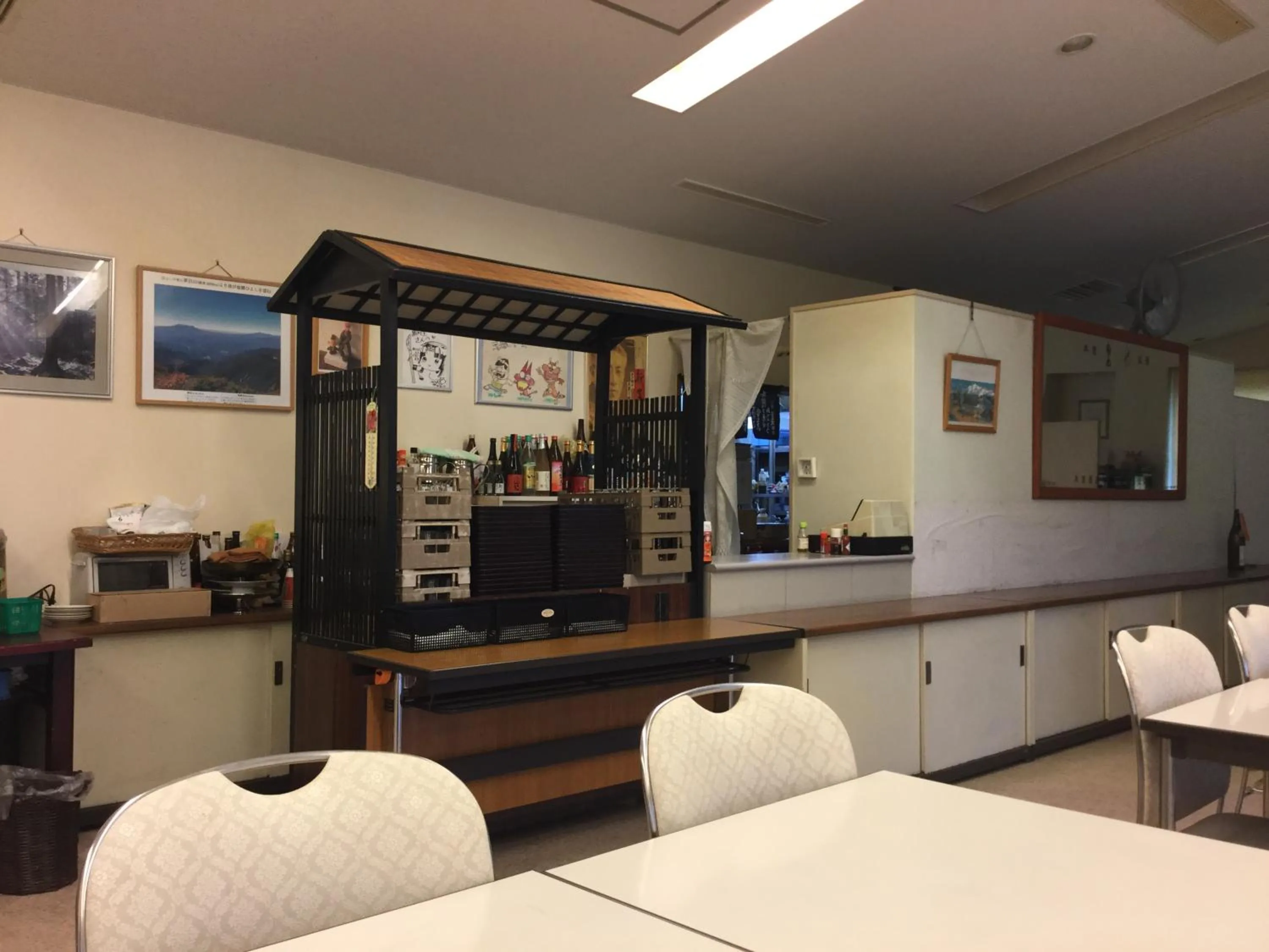 Area and facilities in Komao