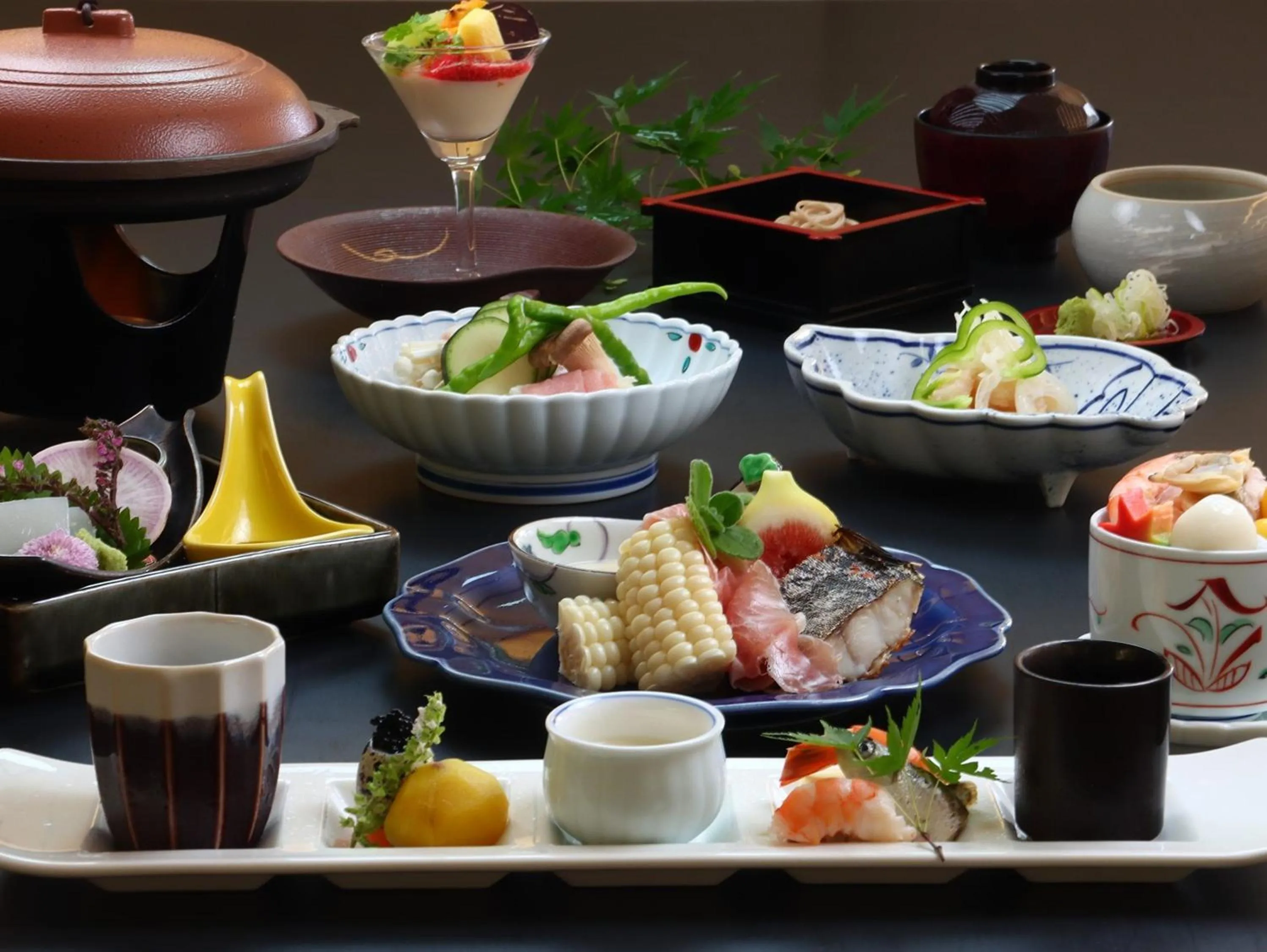 Food close-up in Komao