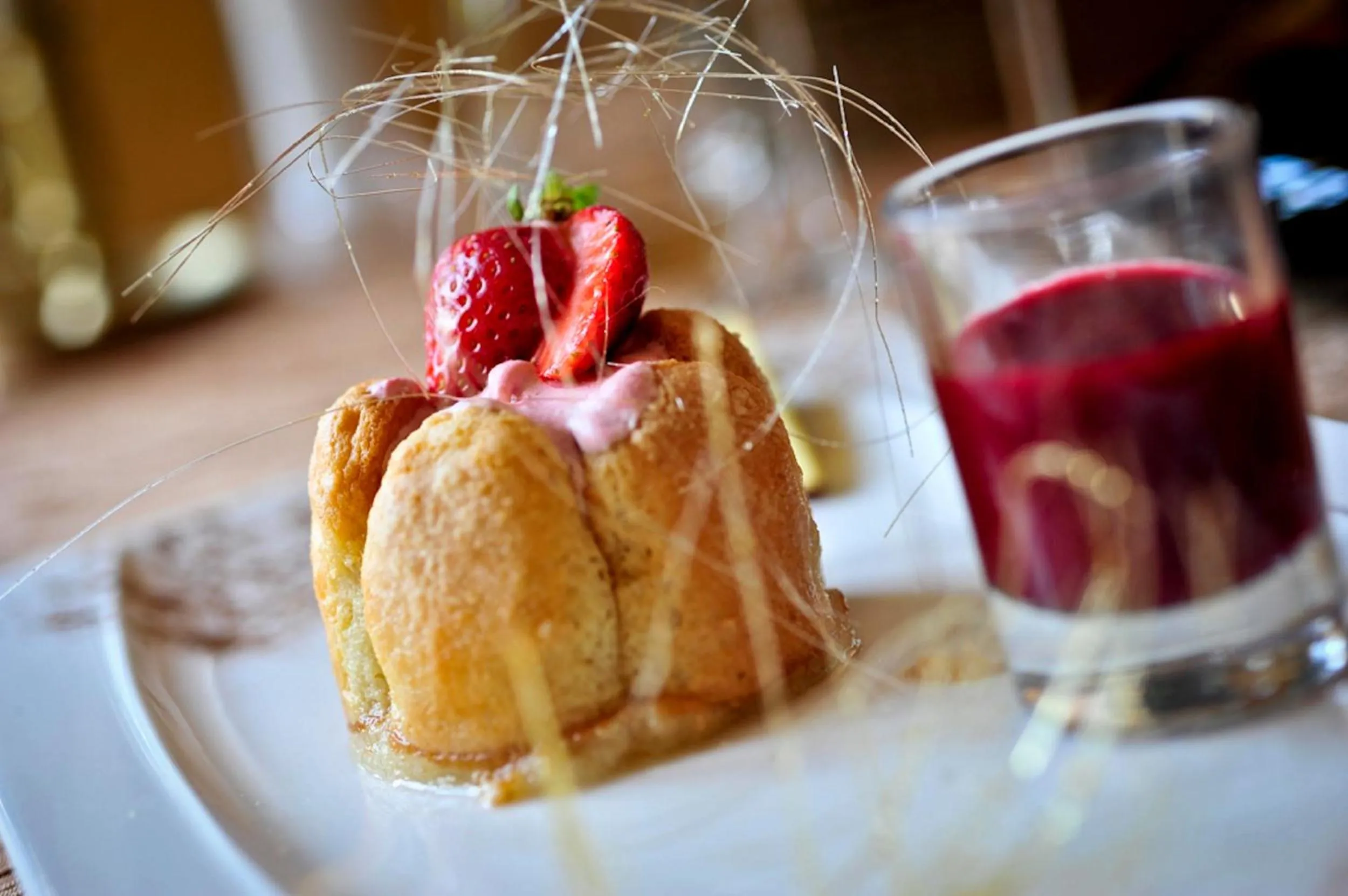 Food close-up in Hostellerie du Causse