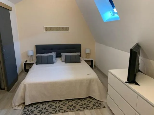 Bed in Le Clos de la tour