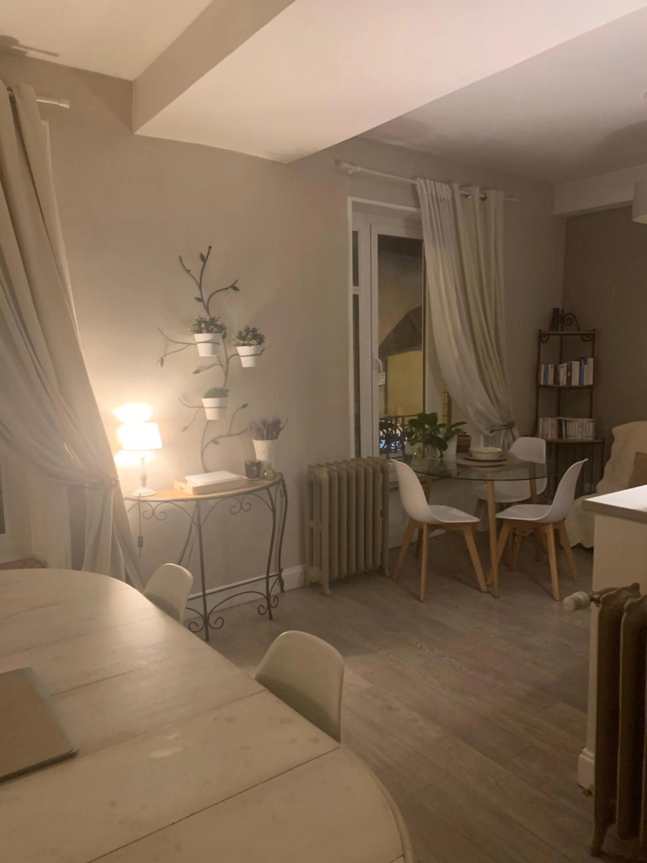 Bed in Le Clos de la tour