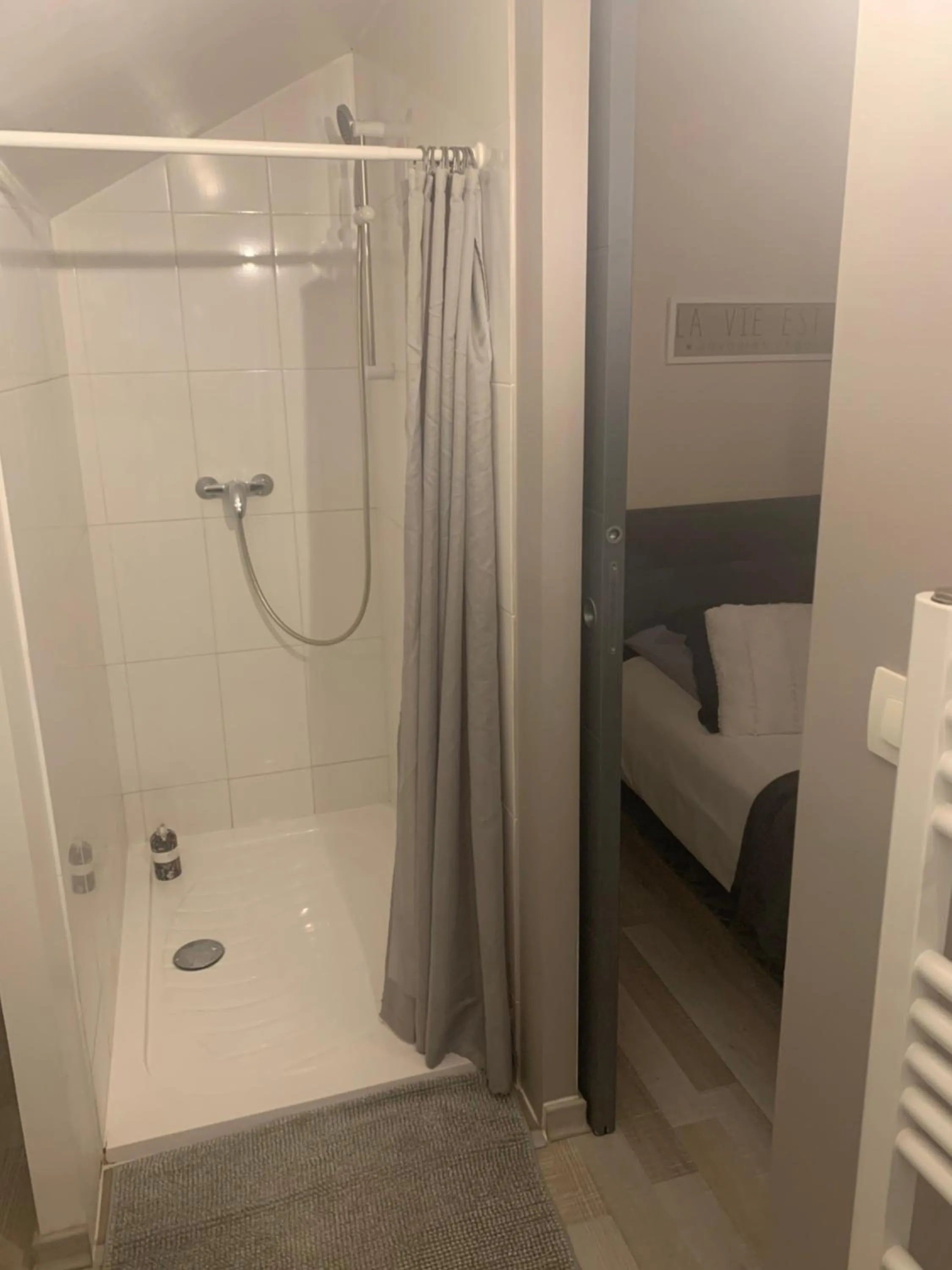 Bed in Le Clos de la tour