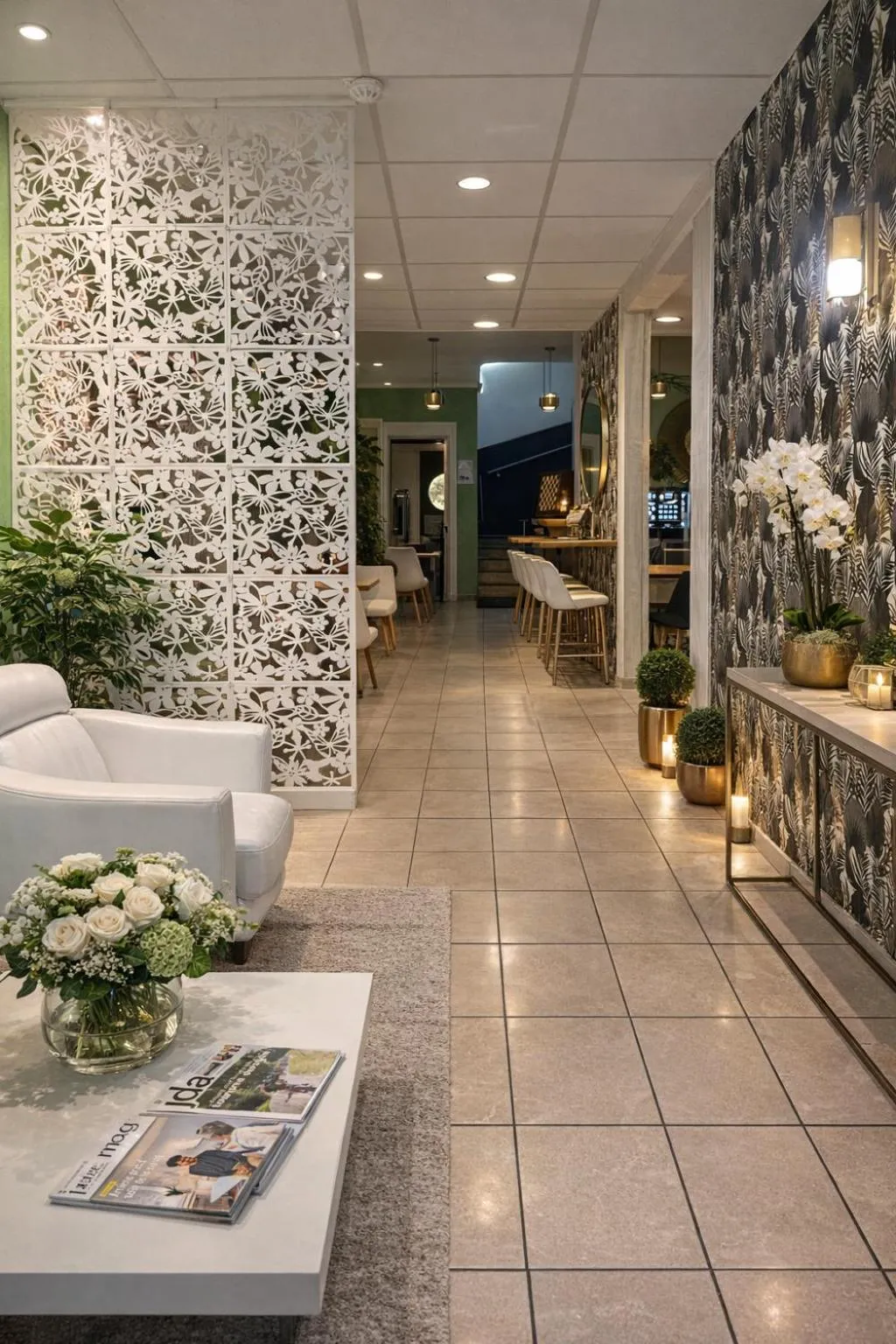 Lobby or reception in Hotel Au Spatial