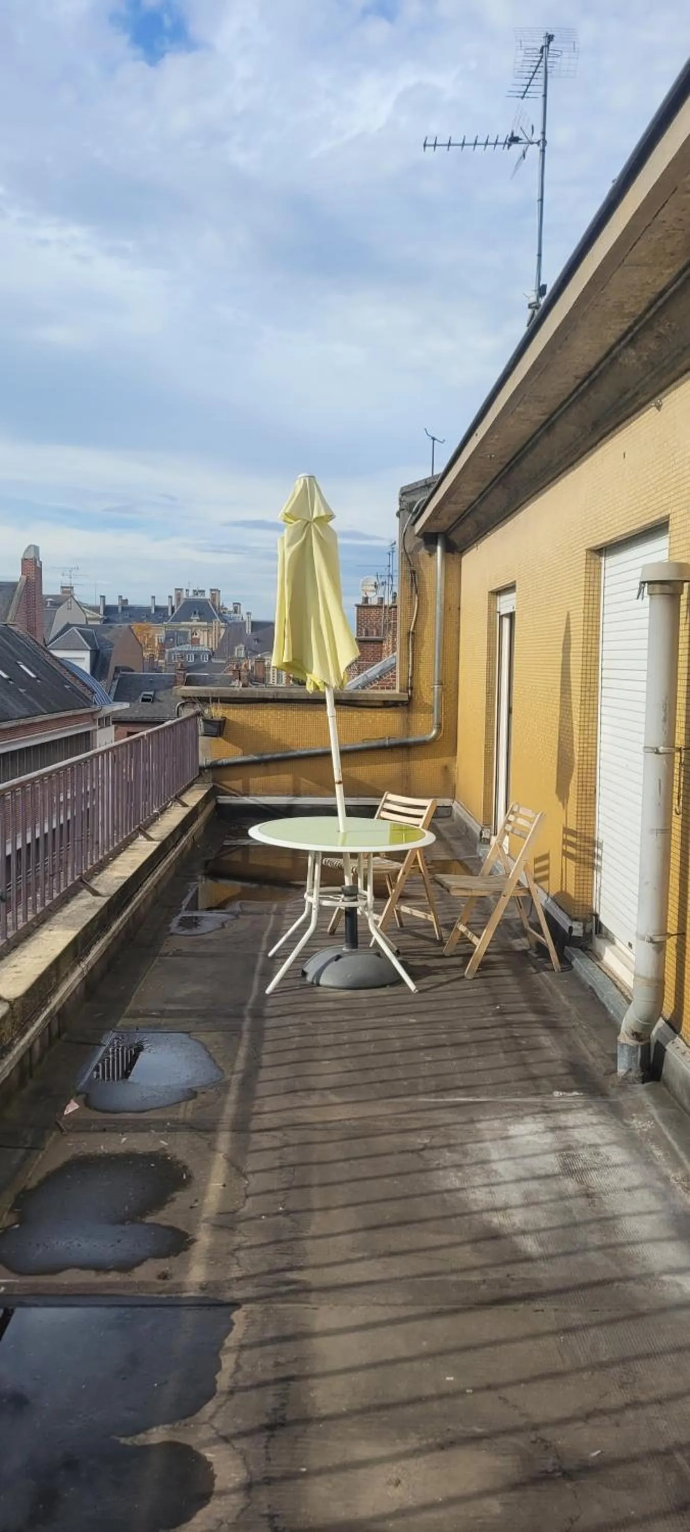 Balcony/Terrace in Hotel Au Spatial