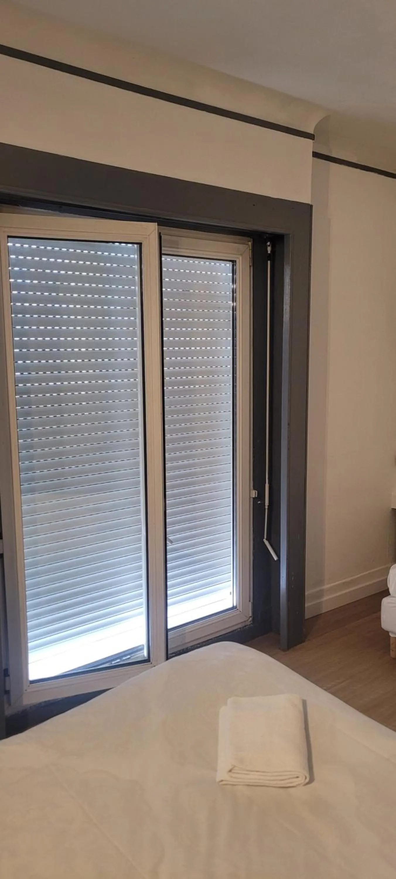 Bedroom, Bed in Hotel Au Spatial