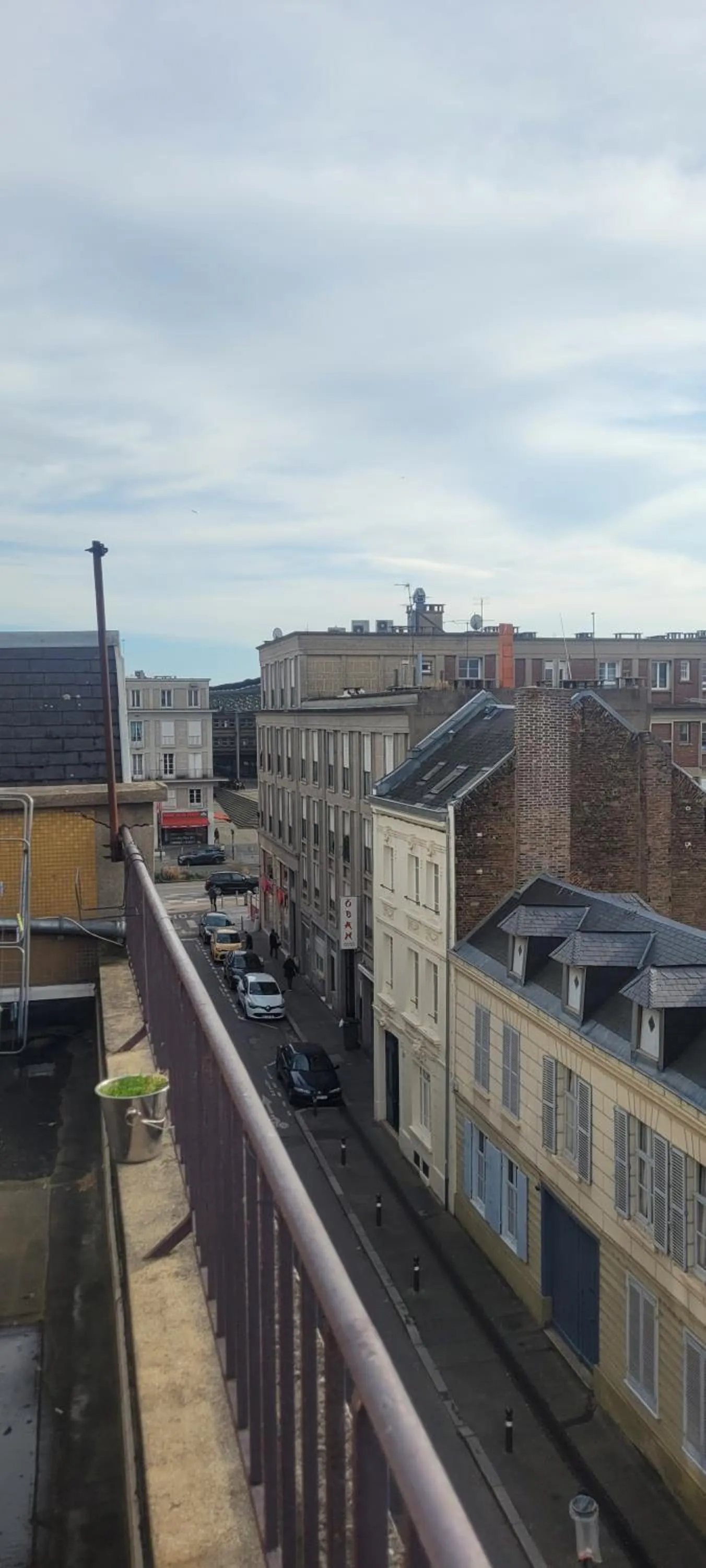 Street view in Hotel Au Spatial