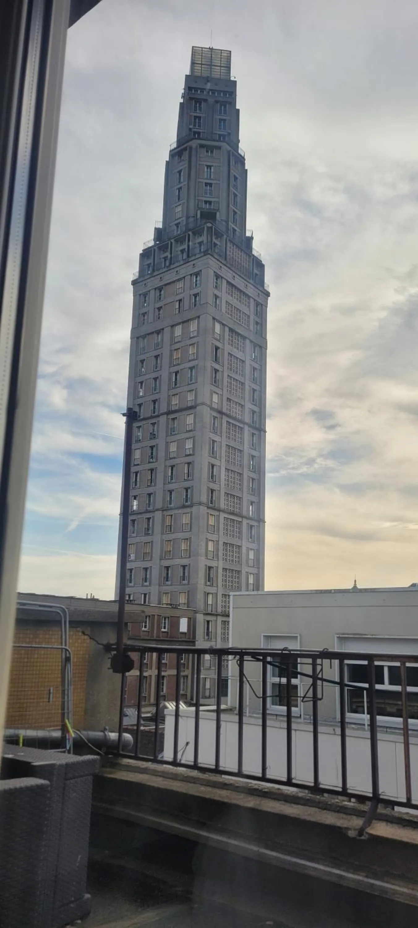 View (from property/room) in Hotel Au Spatial