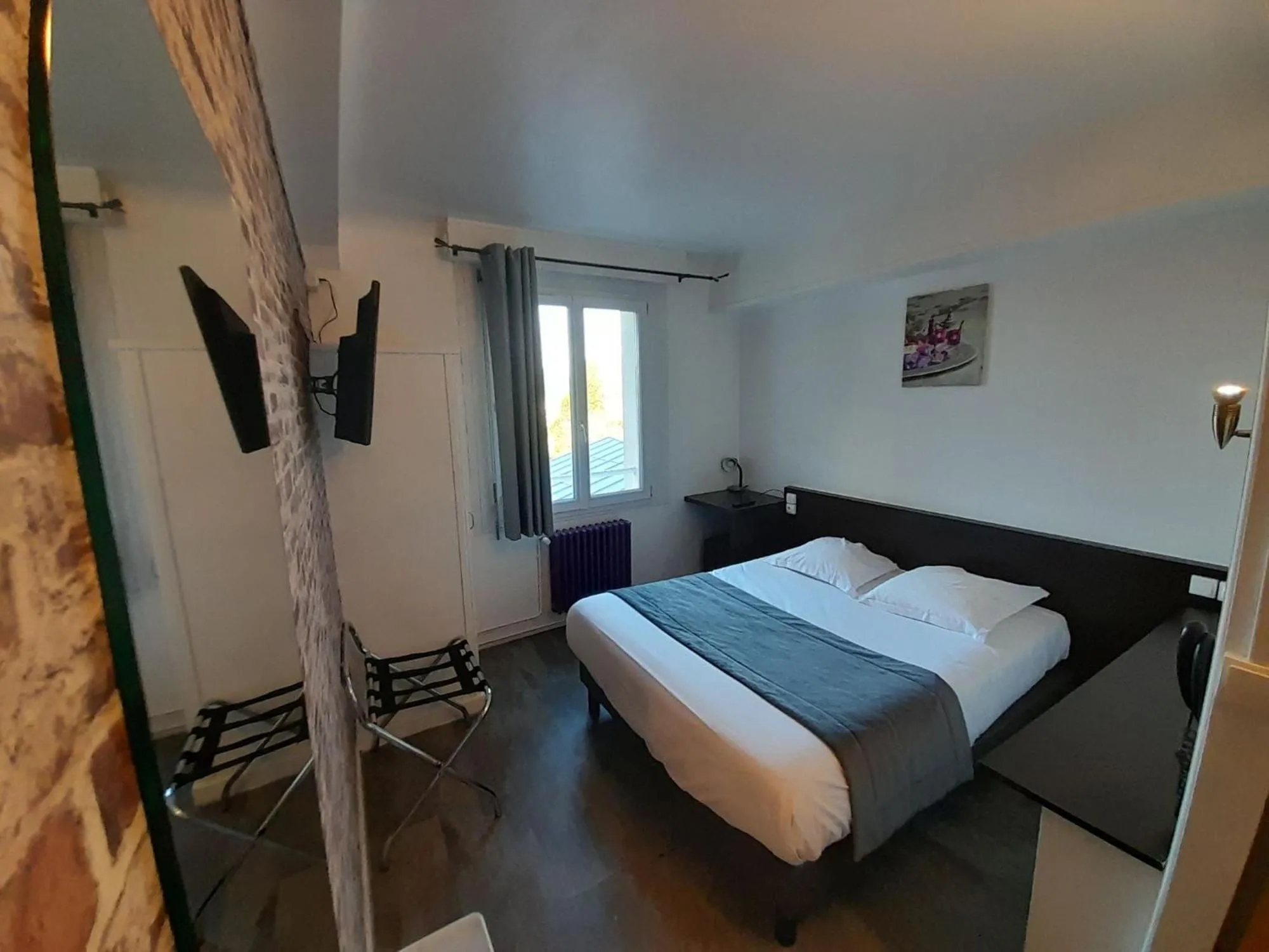 Bedroom, Bed in Hotel Au Spatial