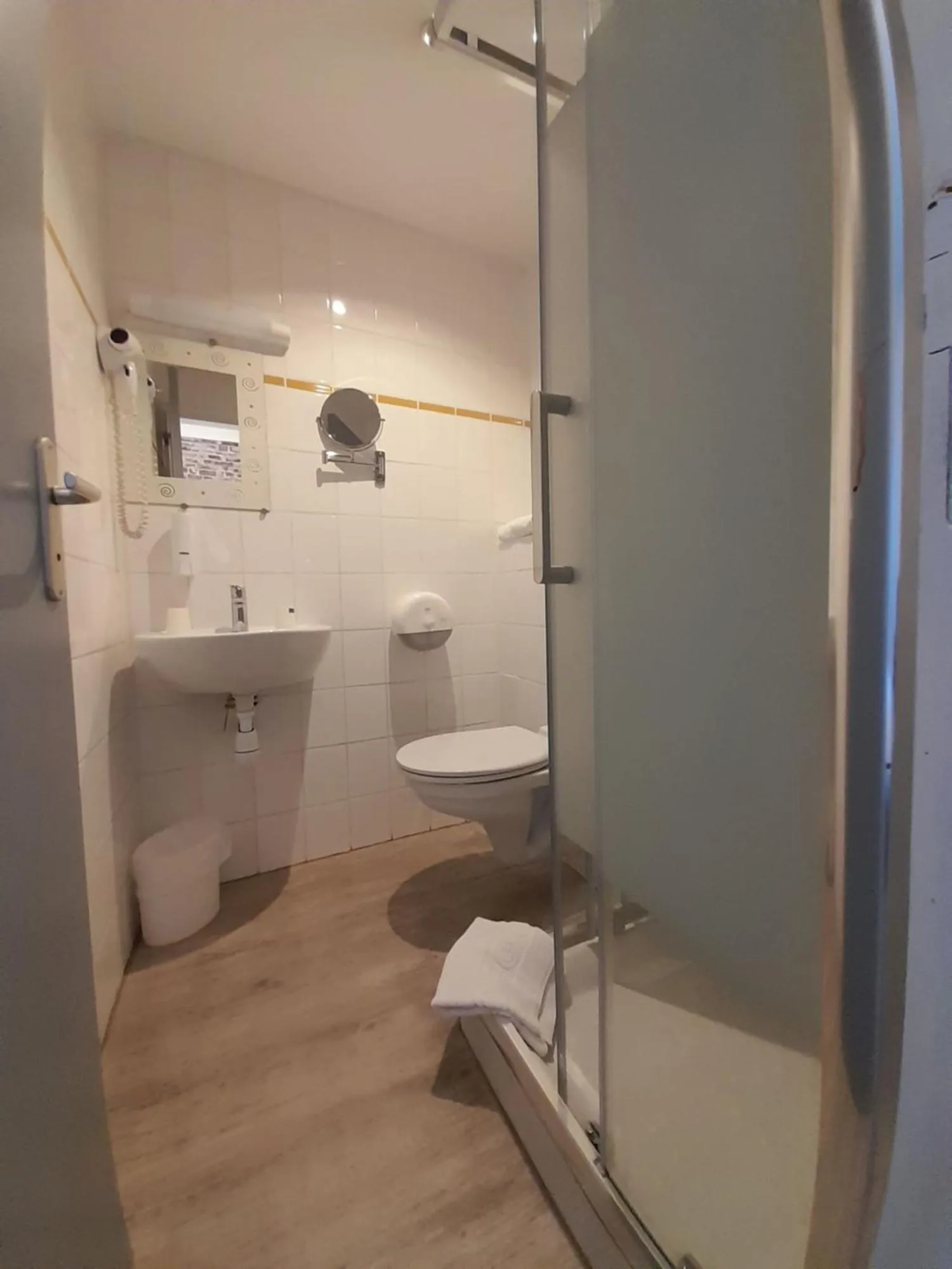 Bathroom in Hotel Au Spatial